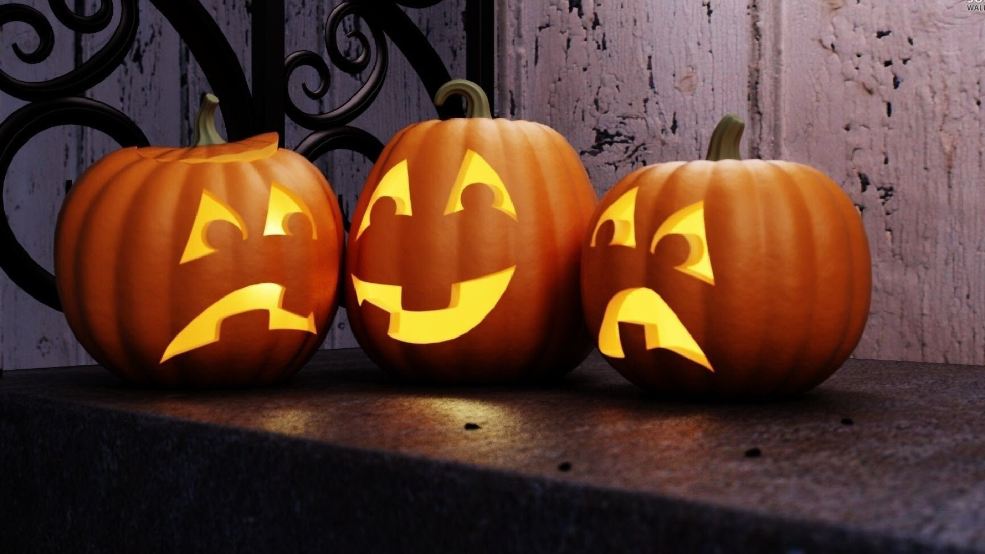 Halloween pumpkins, Wallpaper collection, Free downloads, 1920x1080 Full HD Desktop