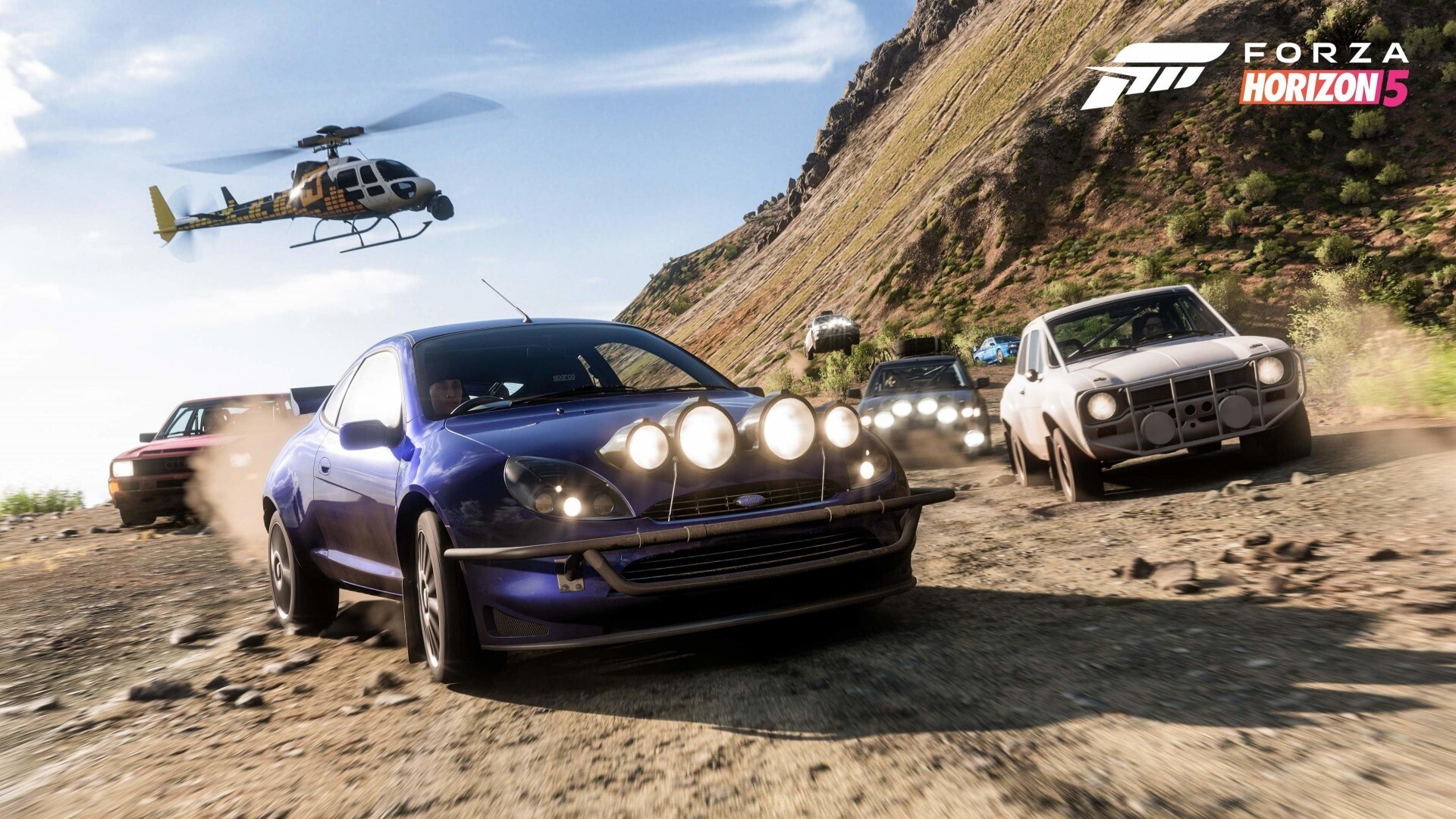 Forza Horizon 5, Exciting gameplay, Stunning visuals, HD wallpapers, 1920x1080 Full HD Desktop