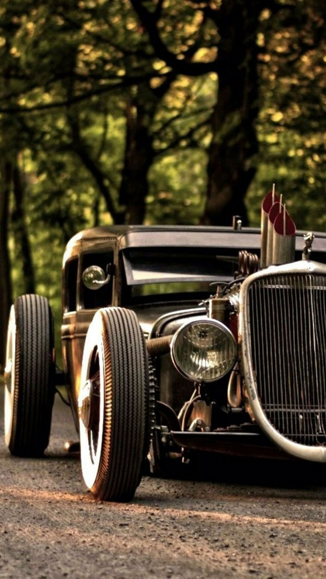 Rat rod cars, Wallpapers, 1080x1920 Full HD Phone