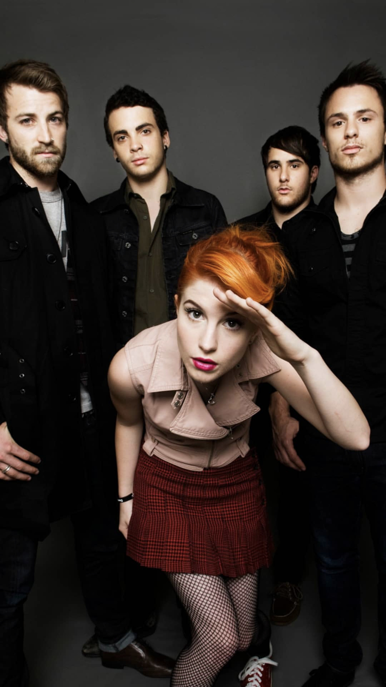 Paramore band, 2009, Hayley Williams, Music, 1250x2210 HD Phone