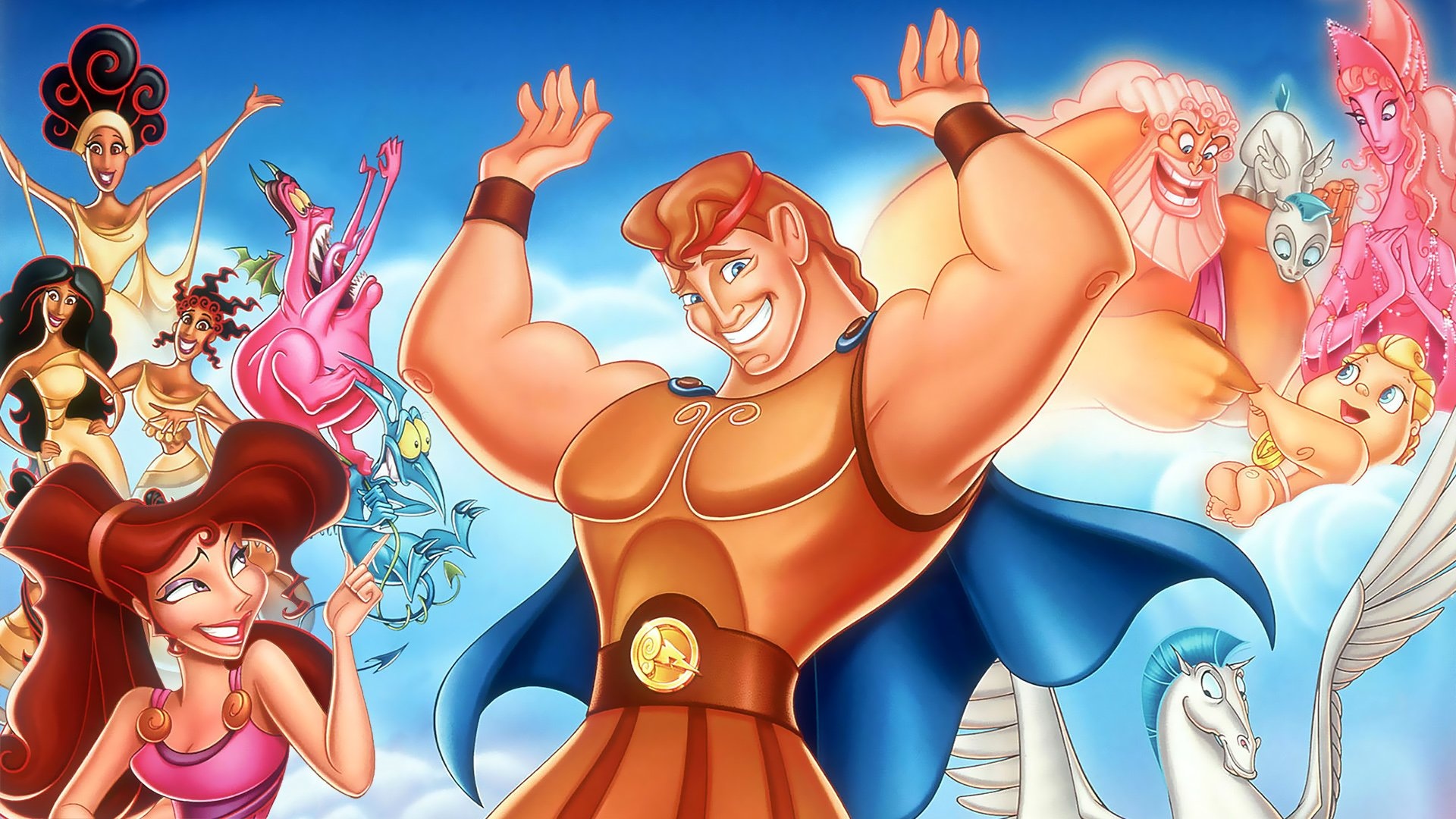 Hercules 1997, HD wallpaper, 1920x1080 Full HD Desktop