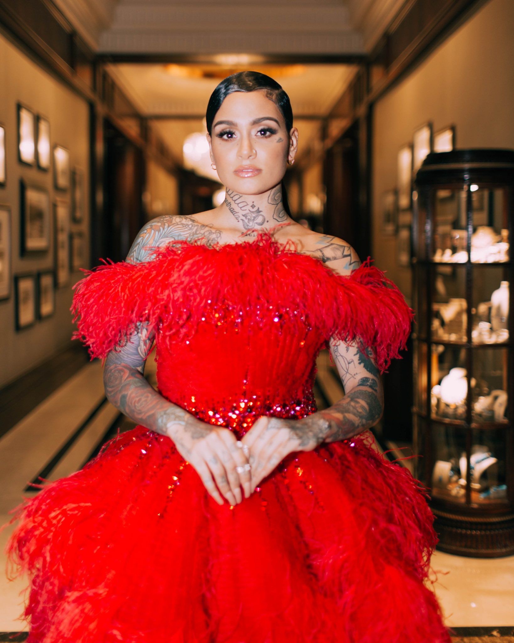 Kehlani, Music artist, Gowns dresses, Fashion statement, 1640x2050 HD Phone