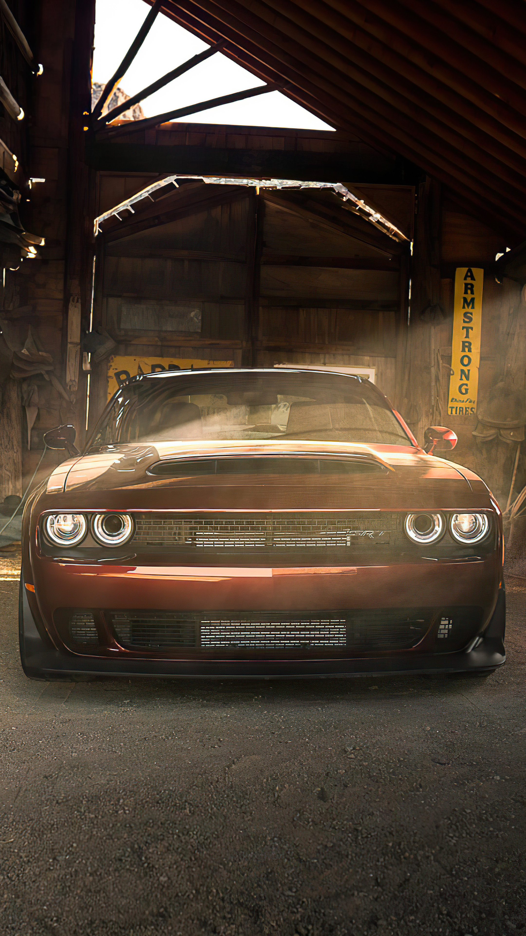 Dodge Demon, Dodge Wallpaper, 2160x3840 4K Phone