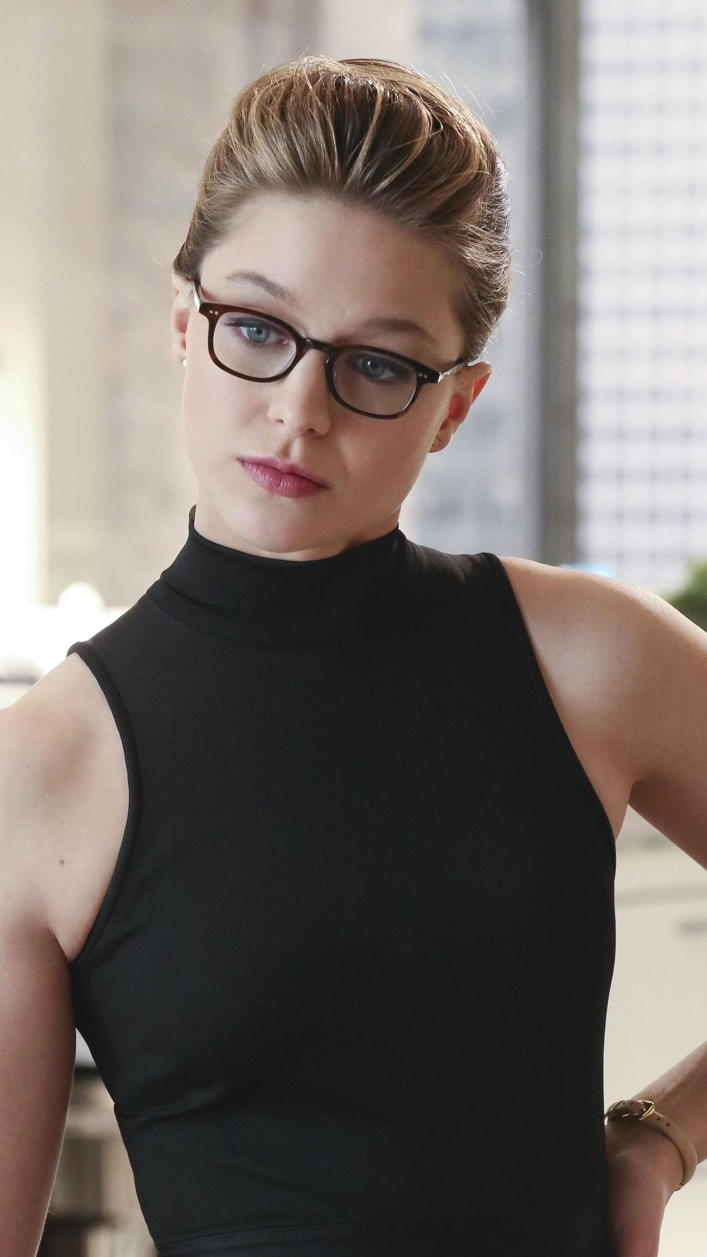 Melissa Benoist, Movies, Supergirl, Melissa, 1440x2560 HD Phone