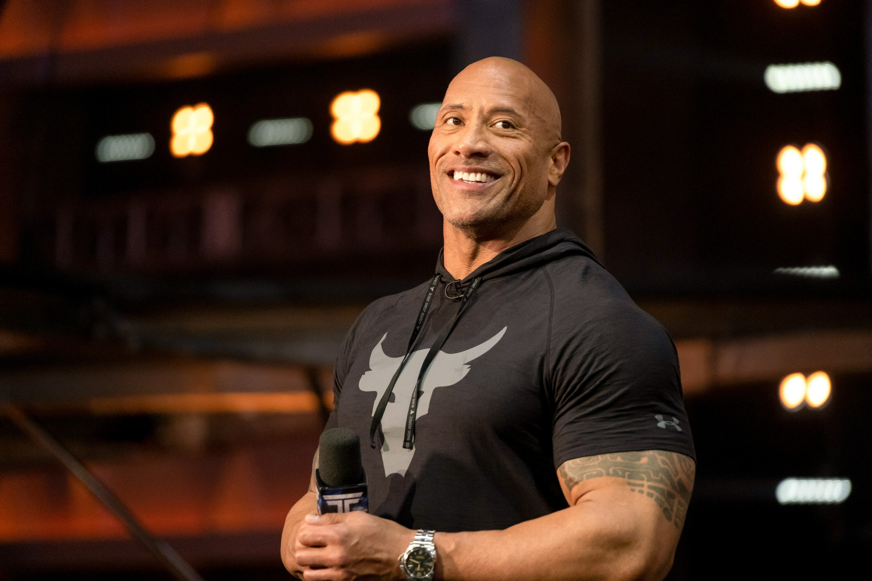 The Rock Dwayne Johnson, Recovering from COVID-19, 3000x2000 HD Desktop