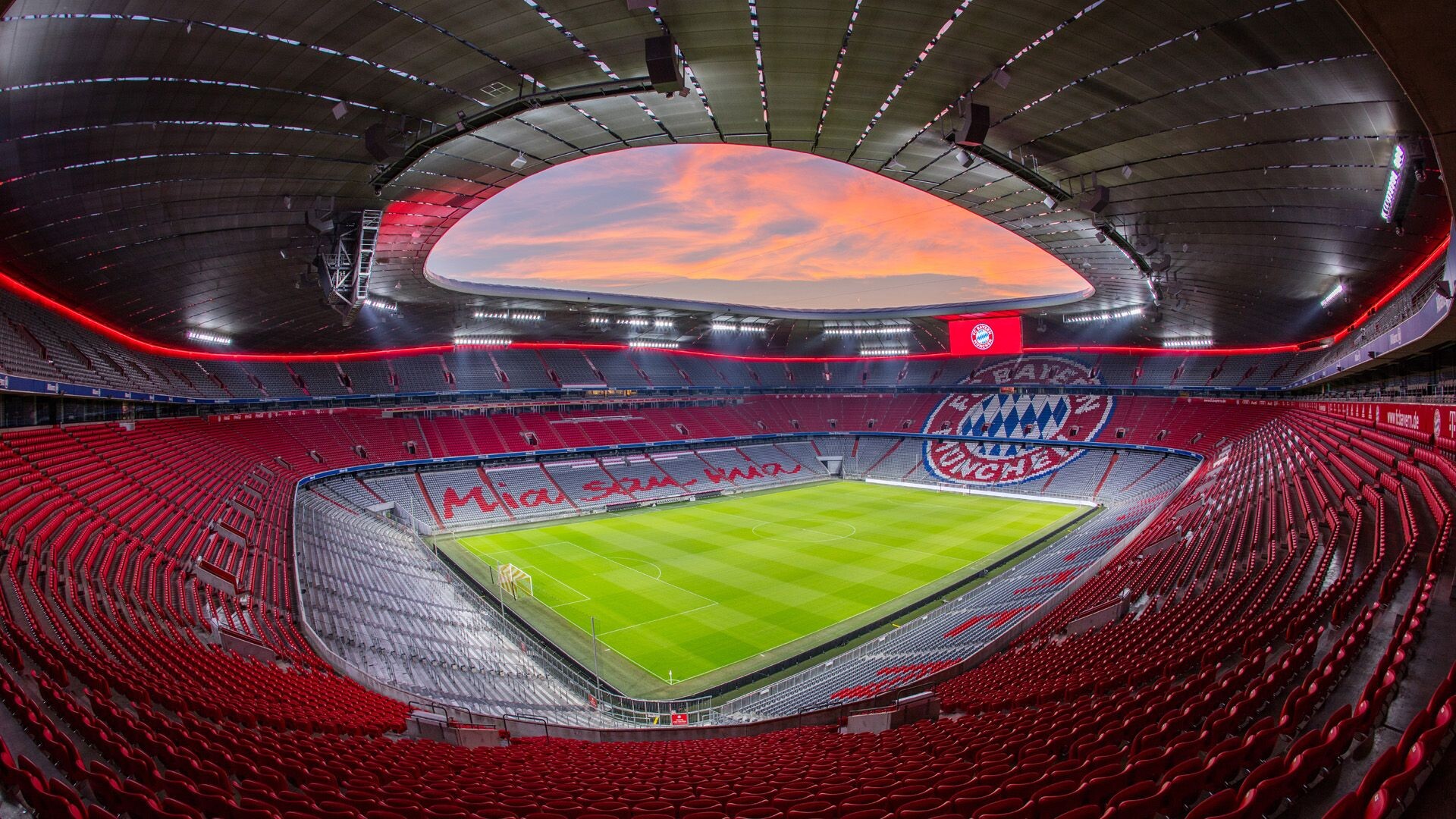 Allianz Arena Stadium, Germany Soccer Team Wallpaper, 1920x1080 Full HD Desktop