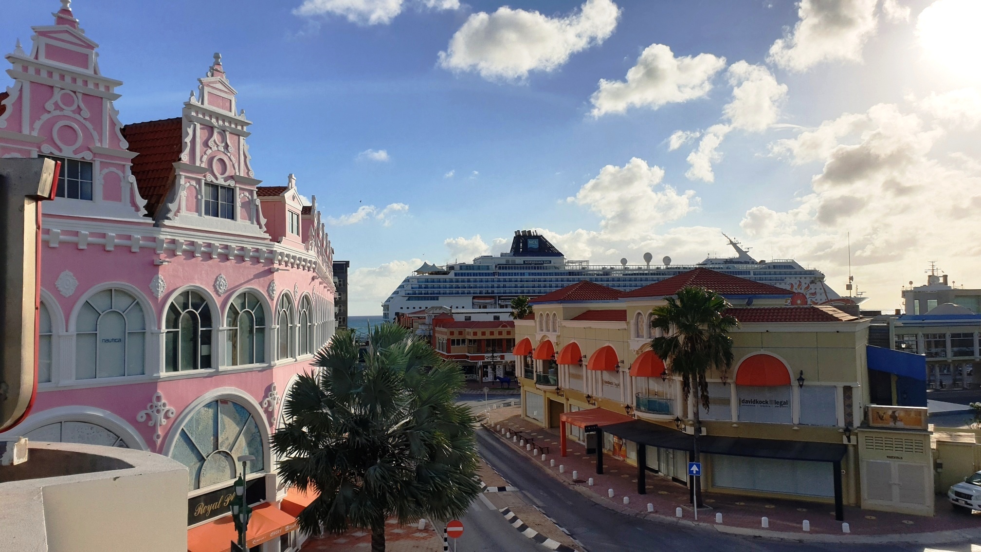 Oranjestad, Havenstraat, Lok 6, Oost Oranjestad, 2020x1140 HD Desktop