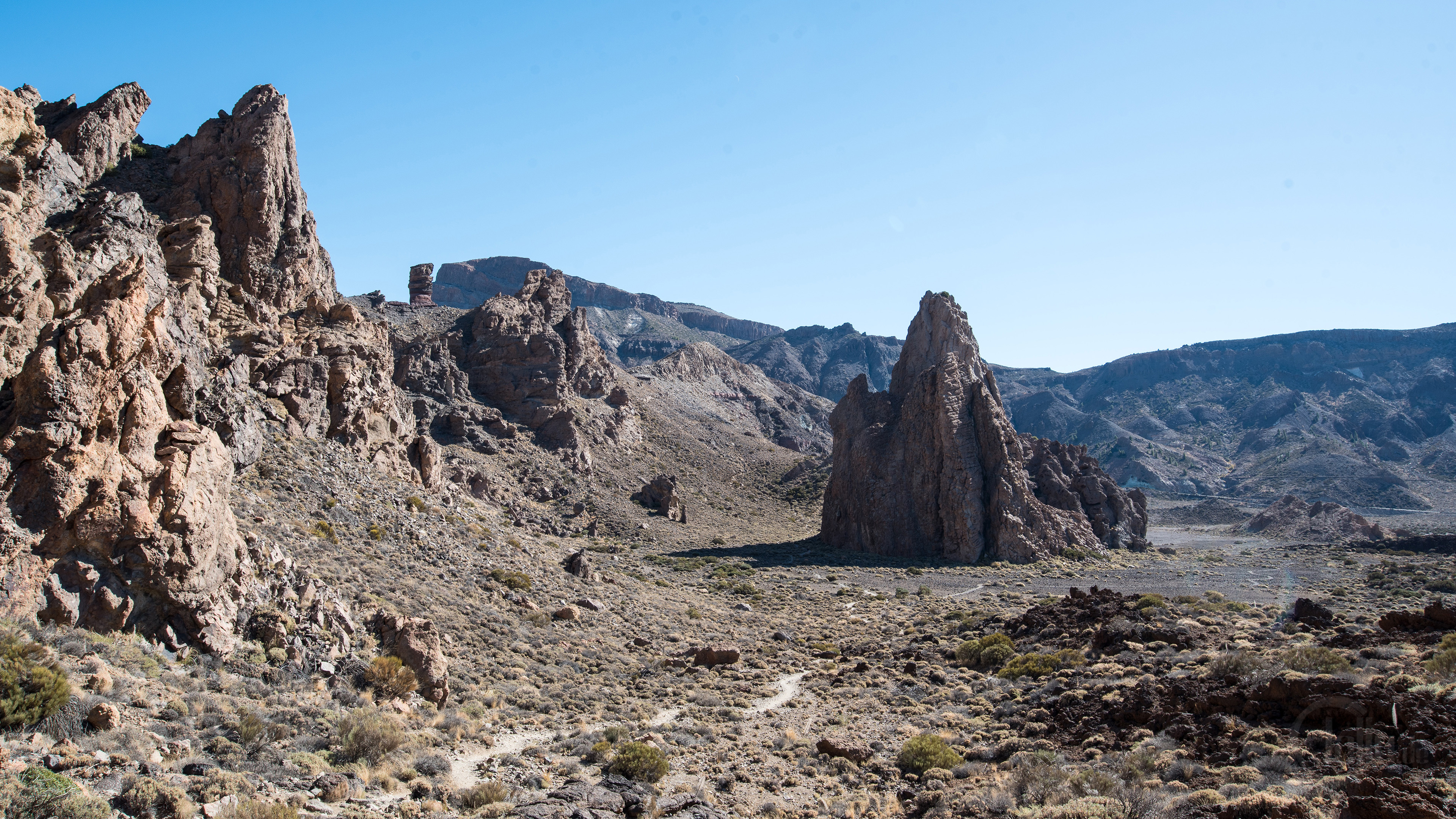 Teide National Park, Teneriffa, Spanien, Parque Nacional del Teide, 3840x2160 4K Desktop