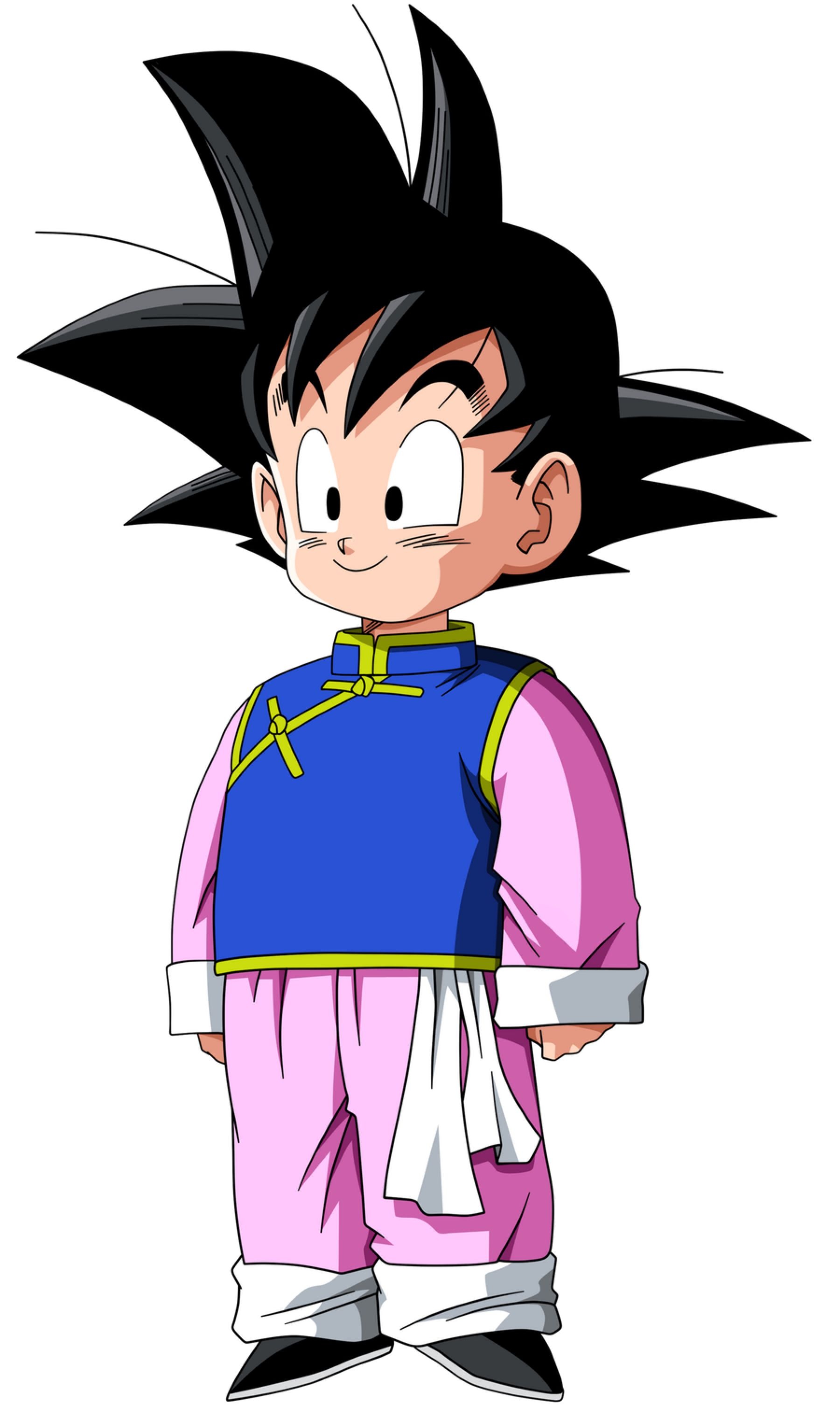 Goten Anime, Son Goten, Dragon Ball Z, 1800x3030 HD Phone