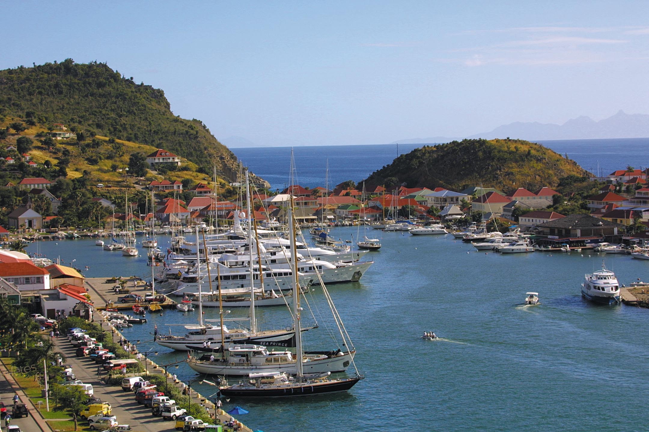 Gustavia, Photographies, St Barth, 2160x1440 HD Desktop