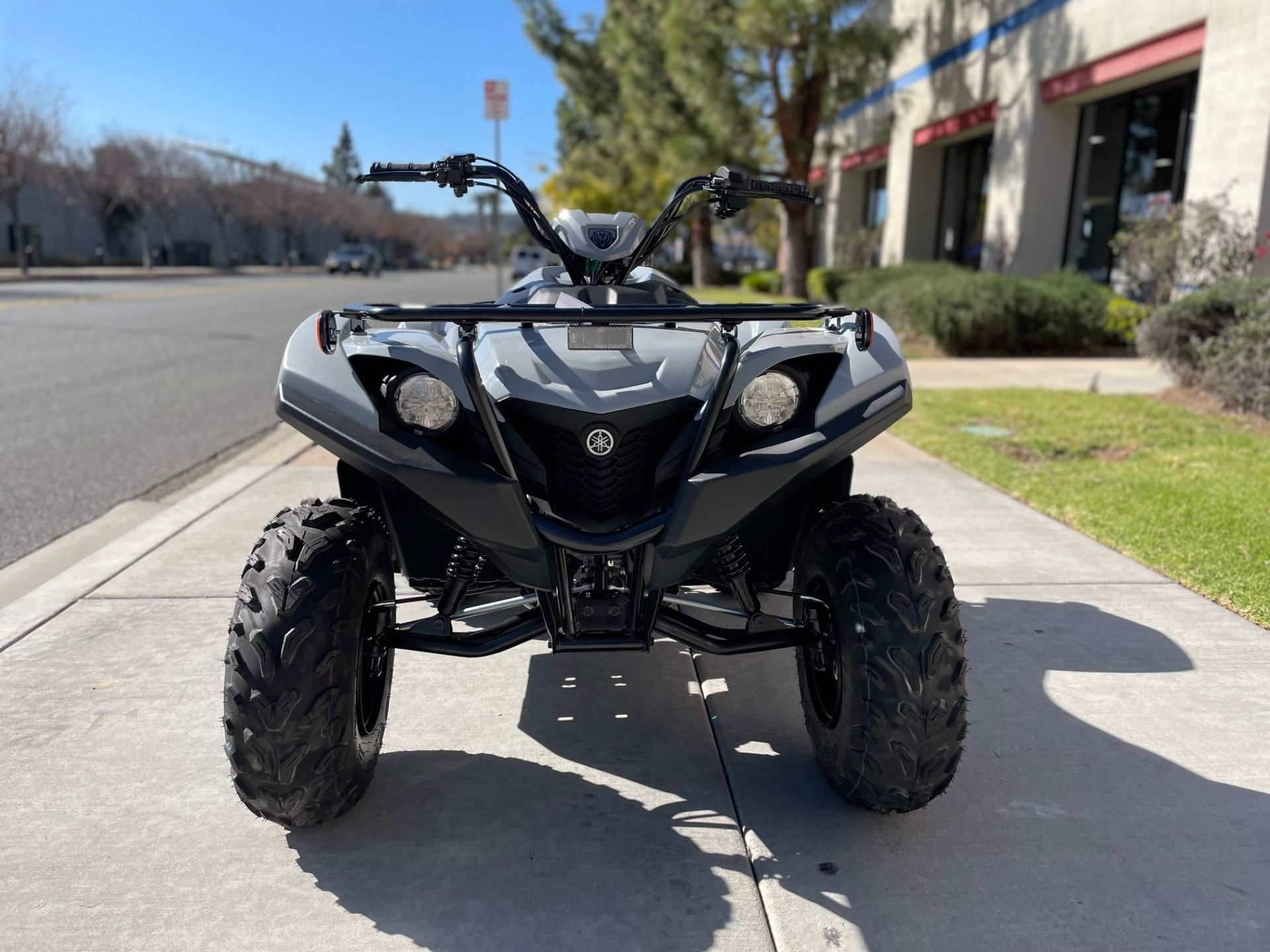 Yamaha Grizzly 700 EPS, 2021 model, Armor gray, 1920x1440 HD Desktop