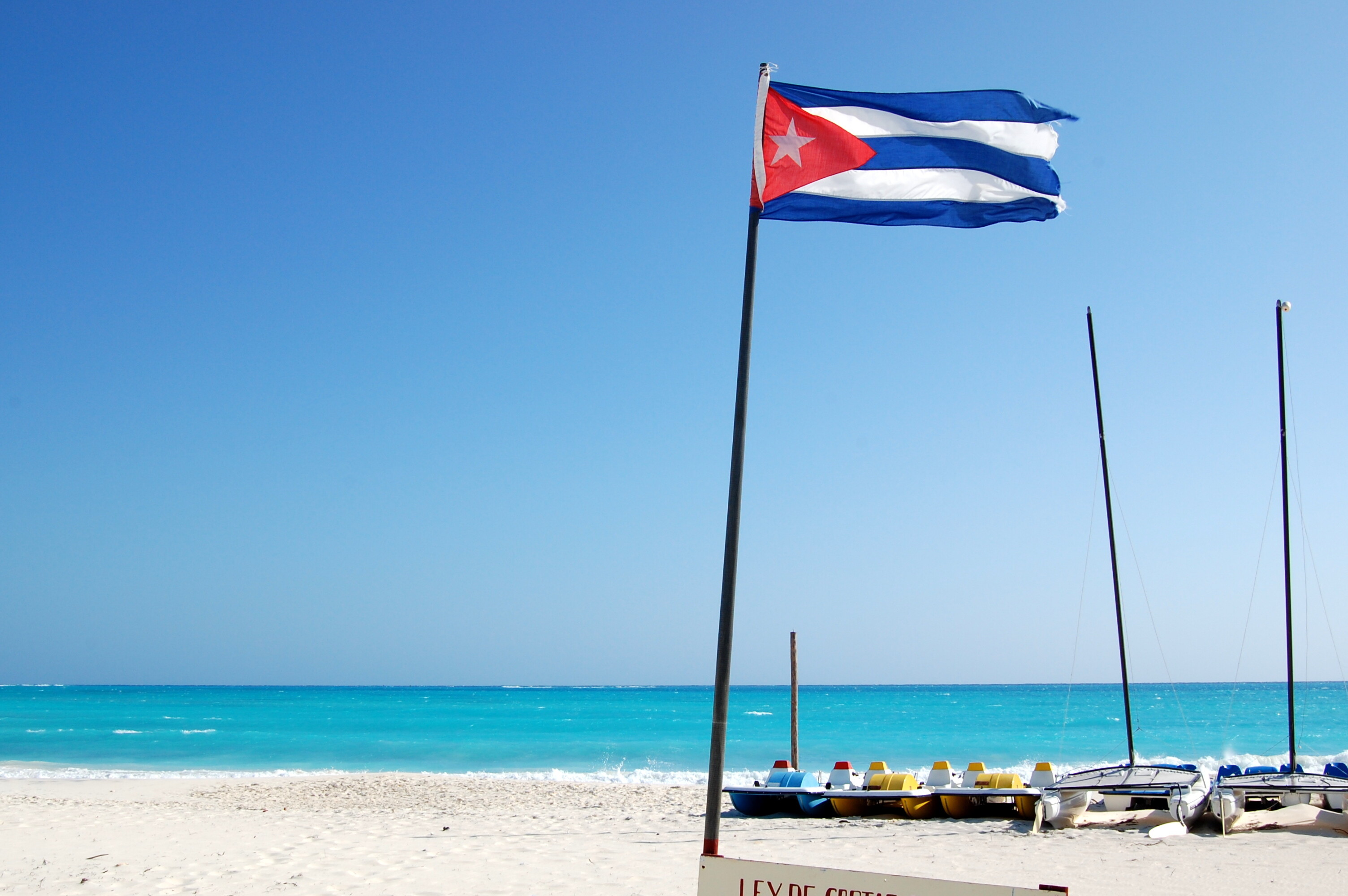 Flag, Cuba Wallpaper, 3010x2000 HD Desktop