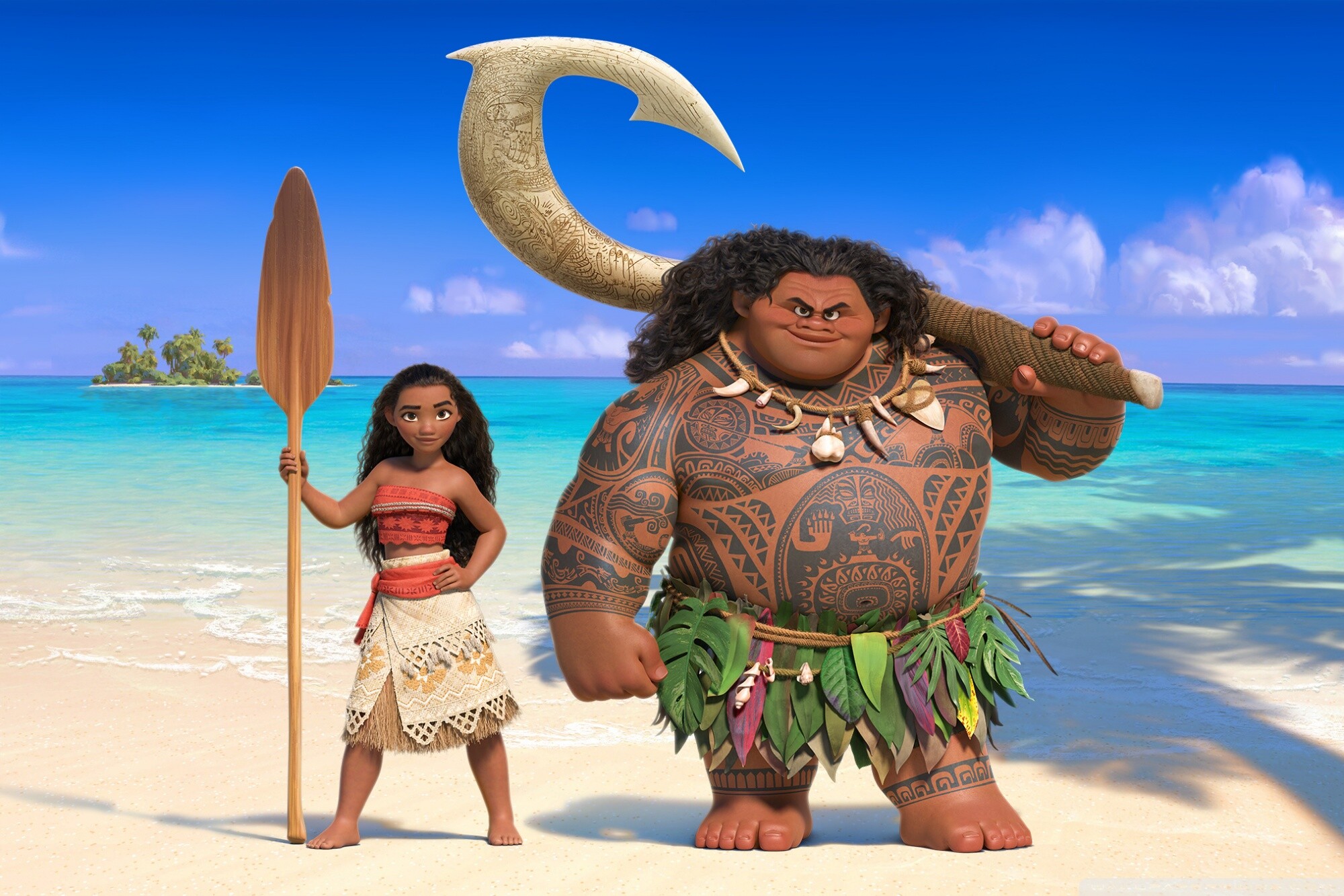 Moana desktop wallpaper, Ultra HD image, Widescreen display, Stunning visuals, 2000x1340 HD Desktop