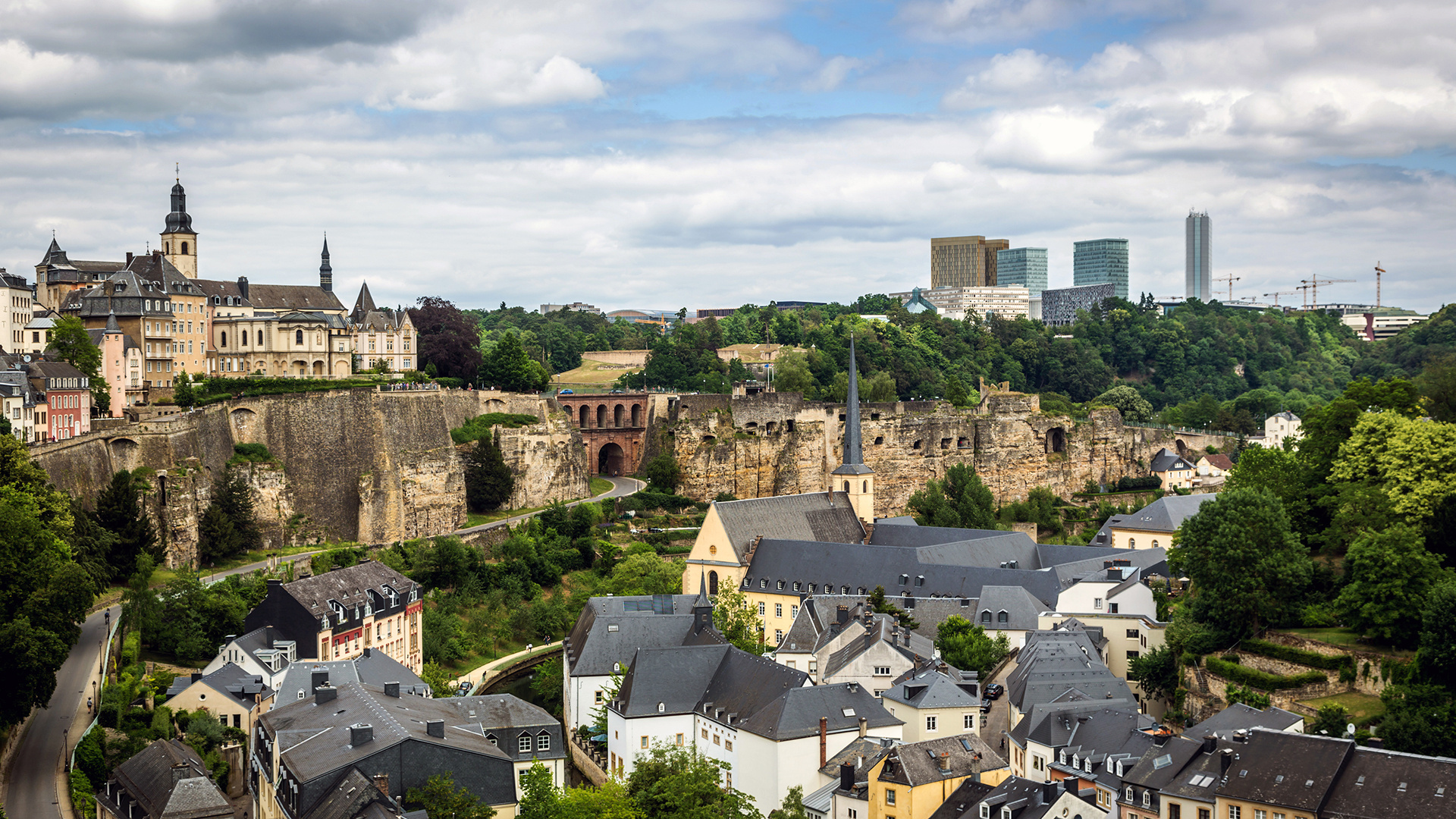 Luxembourg, Travels, Fiduciary duties, Acquisition process, 1920x1080 Full HD Desktop