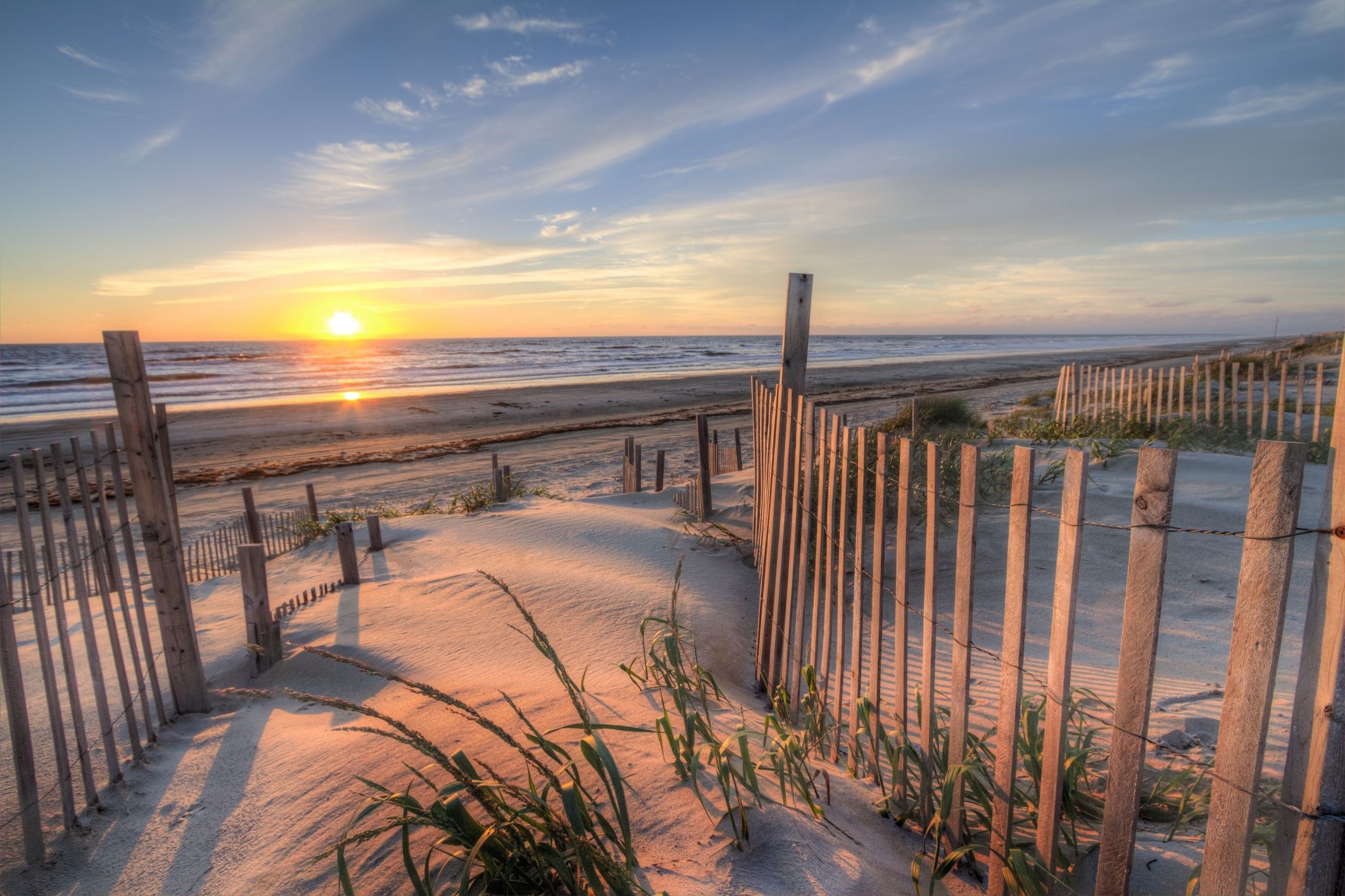 North Carolina, Beach wallpapers, Travel, Coastal, 2130x1420 HD Desktop