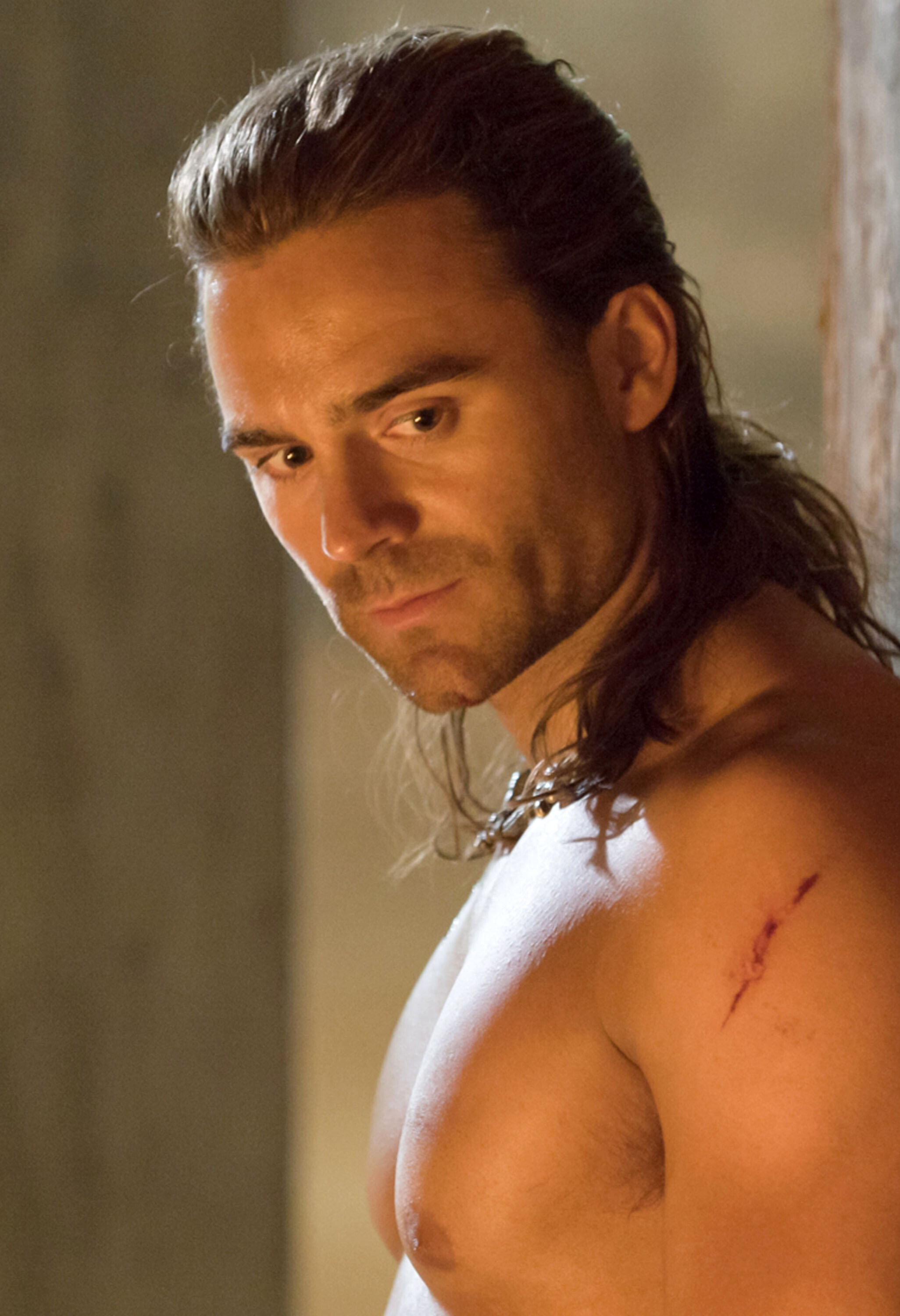 Gannicus, Spartacus: Gods of the Arena Wallpaper, 2060x3000 HD Phone