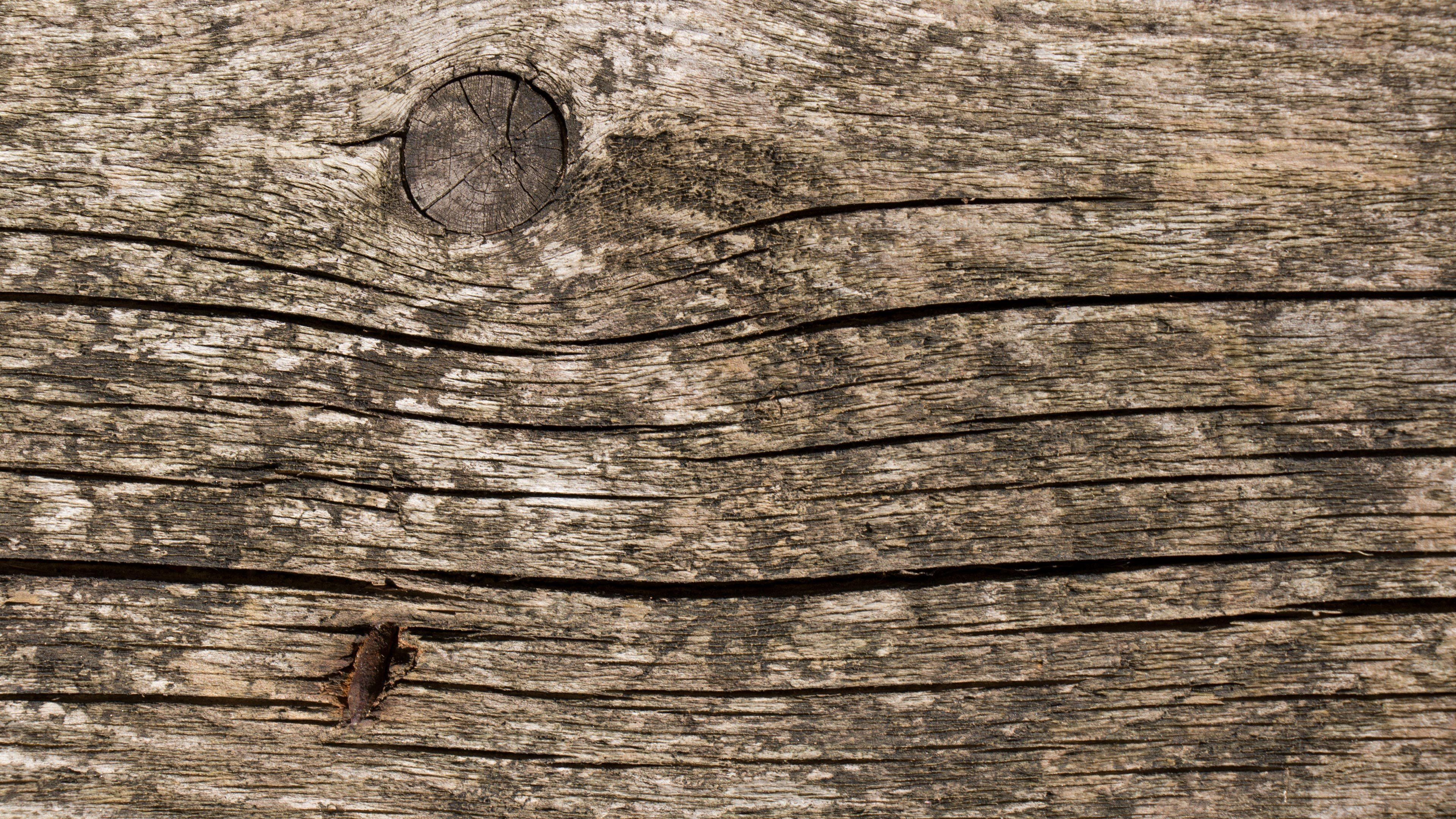 Old wood cabin, Construction detail, Vintage style, Nature, 3840x2160 4K Desktop