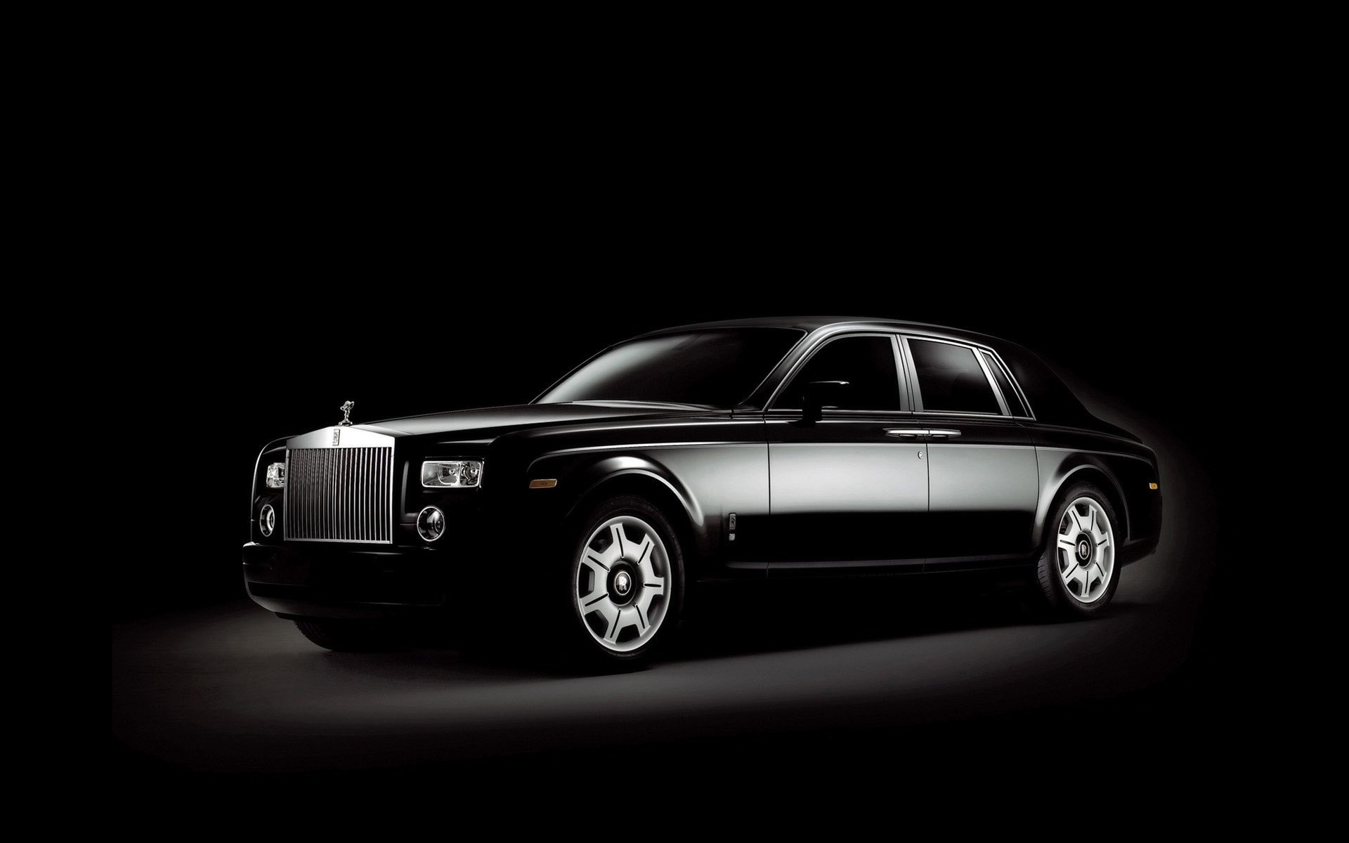 2006 Model, Rolls-Royce Phantom Wallpaper, 1920x1200 HD Desktop