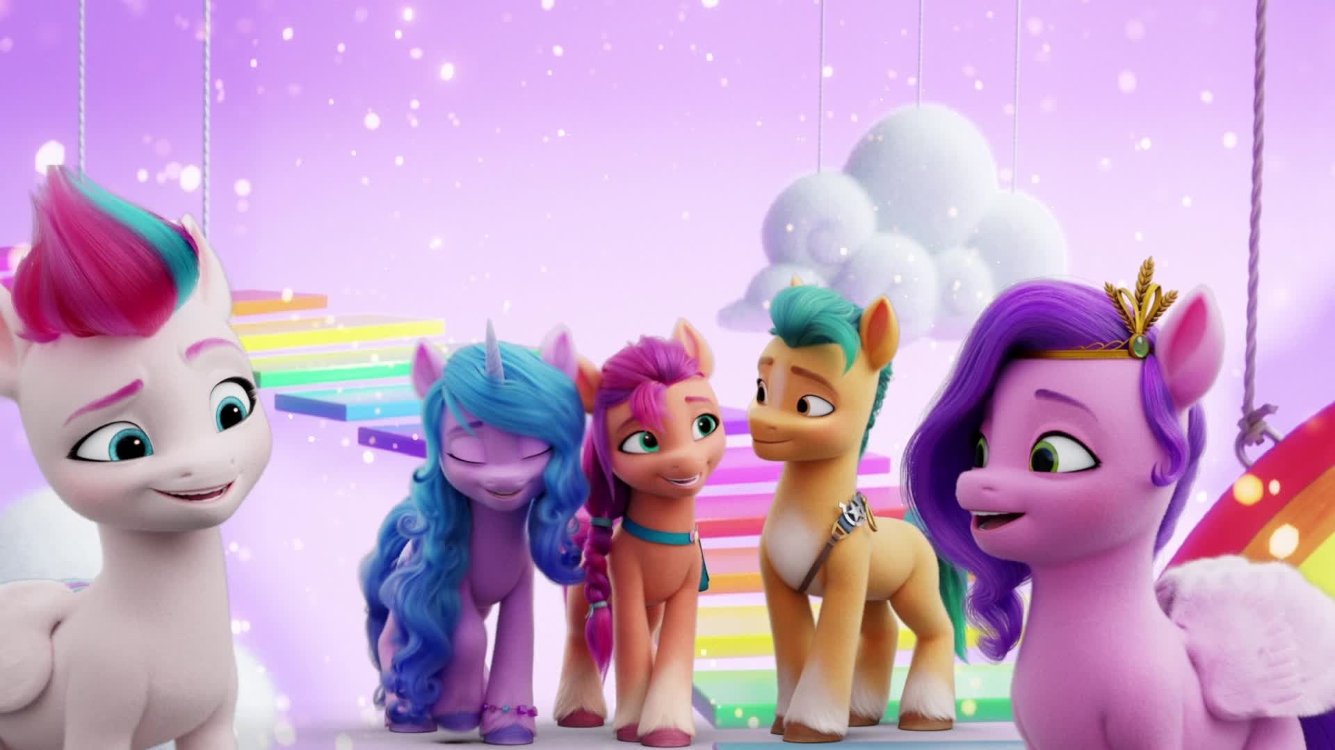 My Little Pony: A New Generation, Movie wallpapers, Ryan Cunningham, 1920x1080 Full HD Desktop