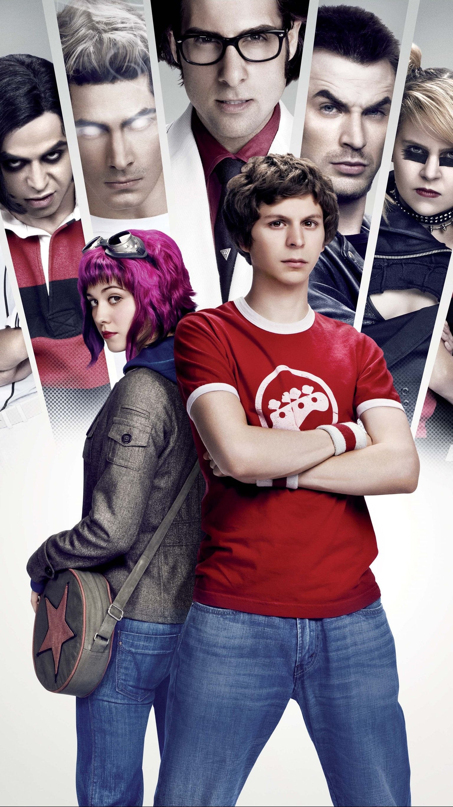 Scott Pilgrim, Movies, Phone wallpaper, Moviemania, 1540x2740 HD Phone