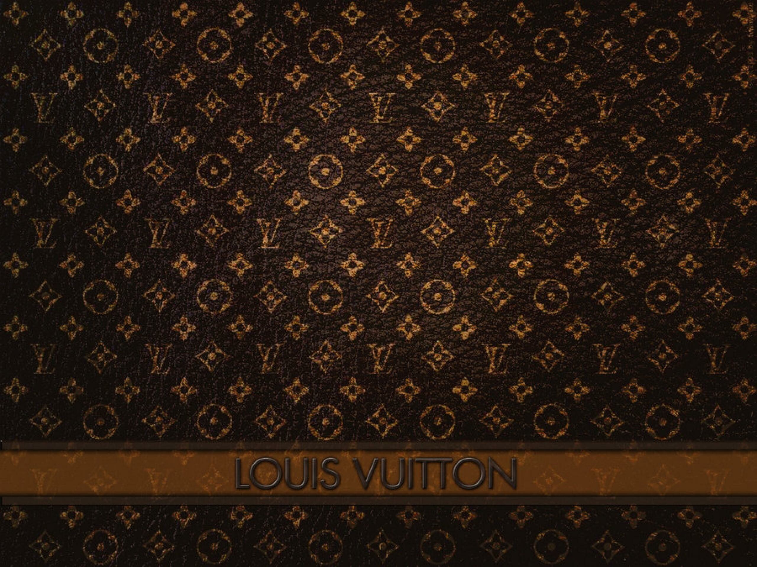 Louis Vuitton, Gold wallpapers, Luxury aesthetic, Opulent design, 2560x1920 HD Desktop