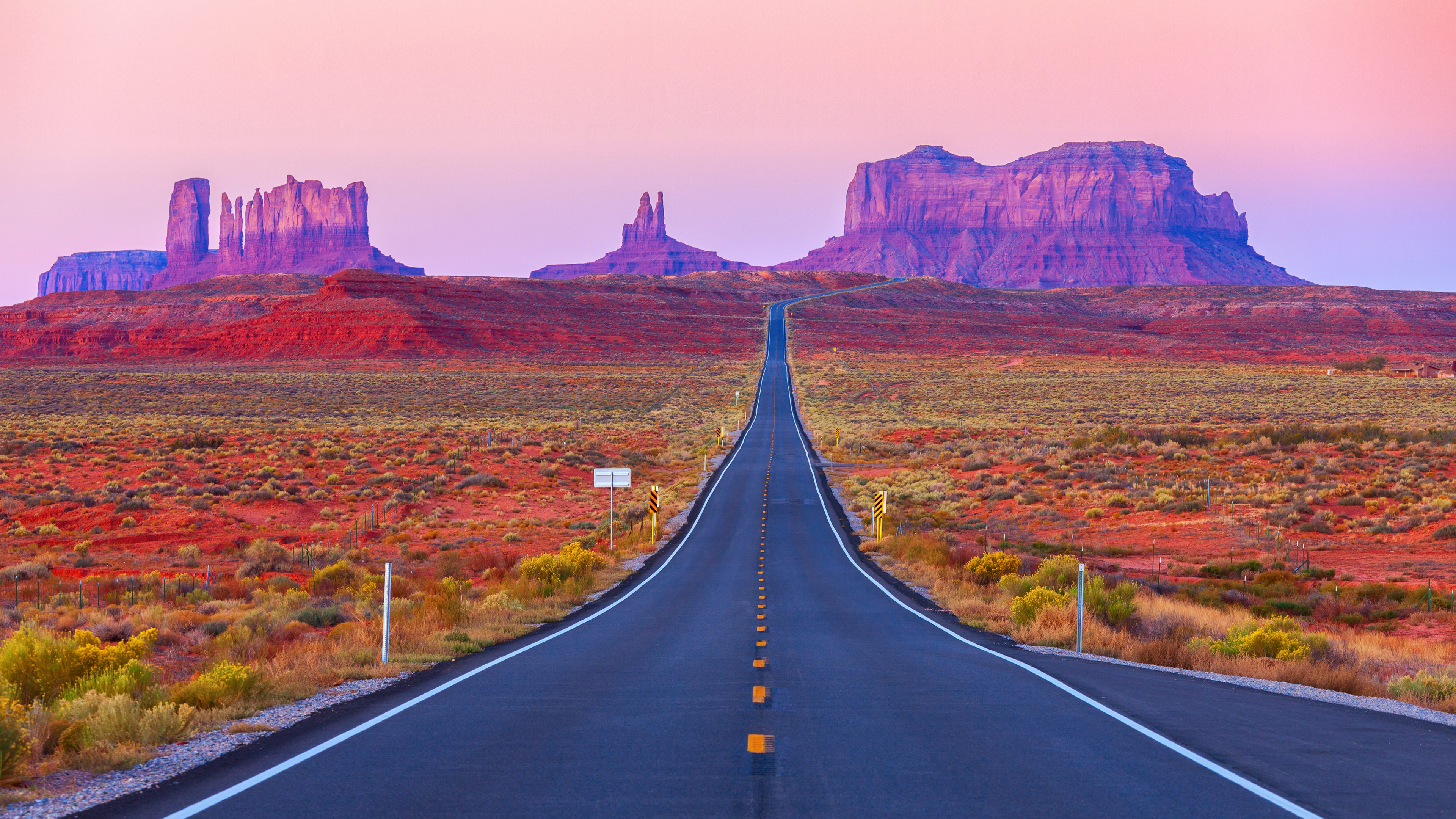 Monument Valley, USA Wallpaper, 3840x2160 4K Desktop