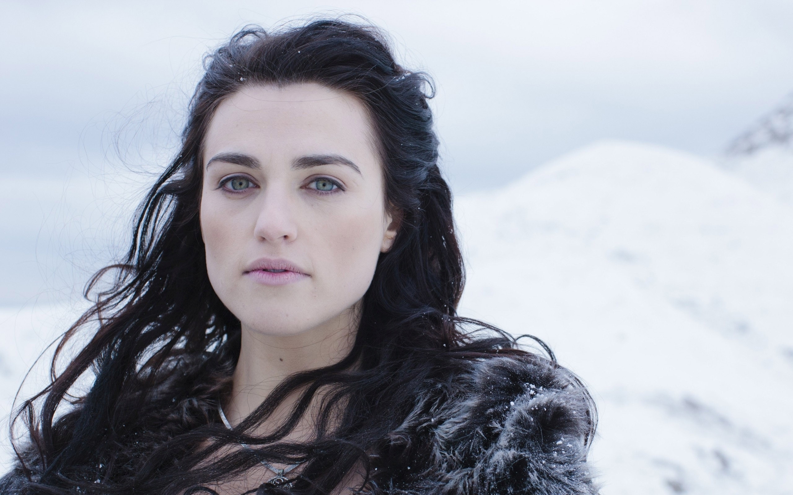 Katie McGrath, Free download, Morgana wallpaper, Desktop, 2560x1600 HD Desktop