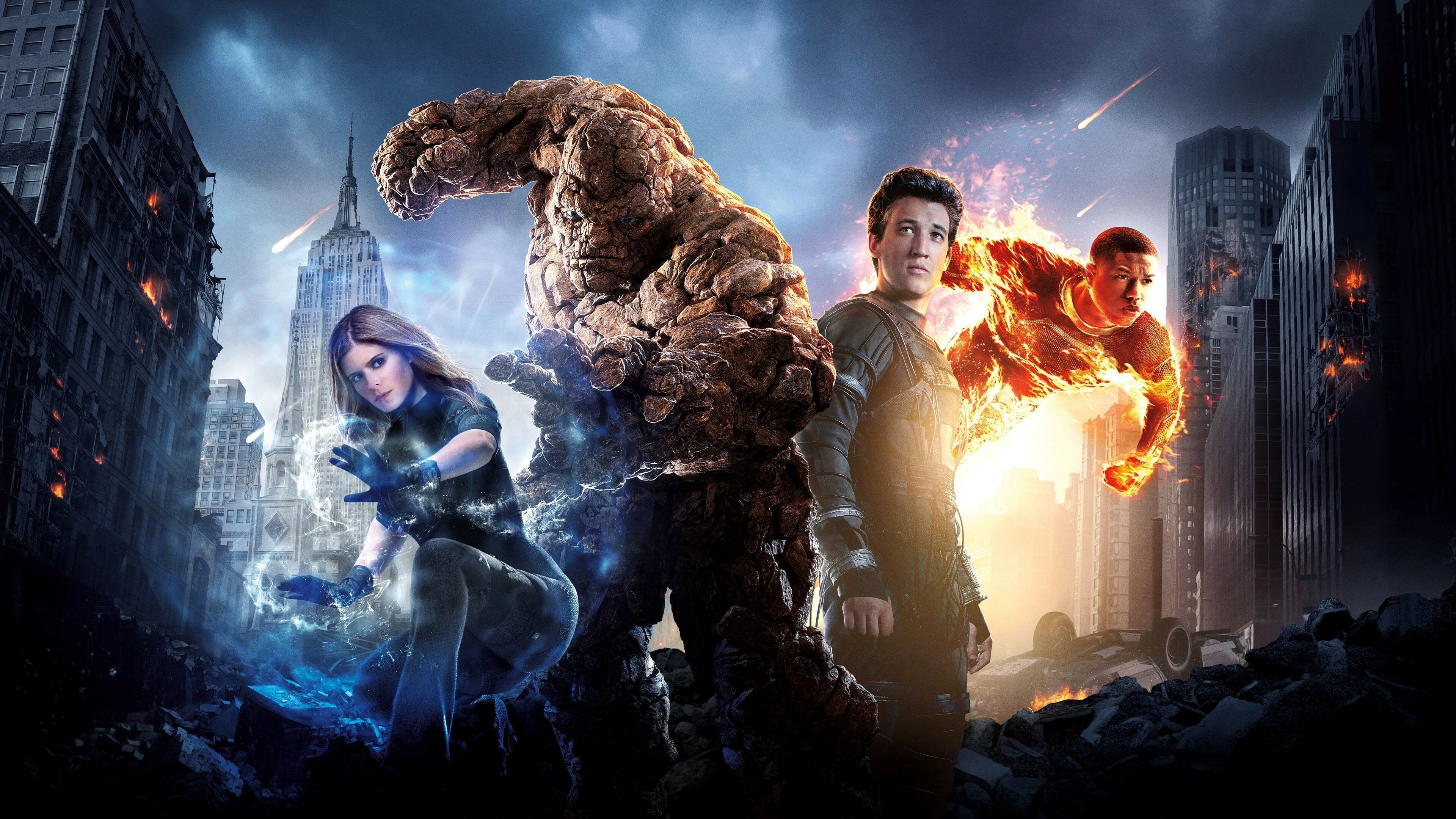 2015 Film, Fantastic 4 Wallpaper, 3840x2160 4K Desktop