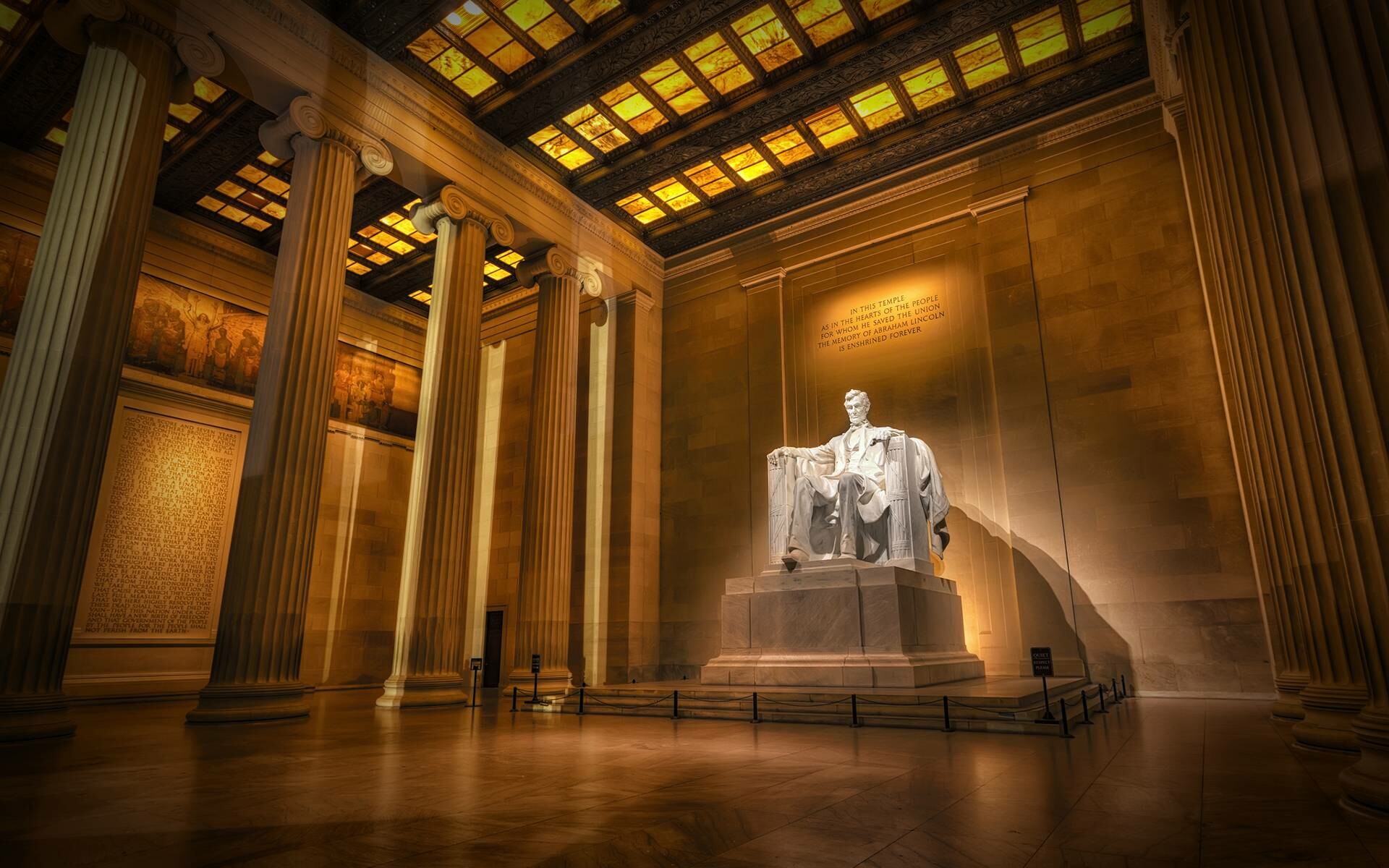 Lincoln Memorial, Washington DC, Abraham Lincoln HD, Free, 1920x1200 HD Desktop