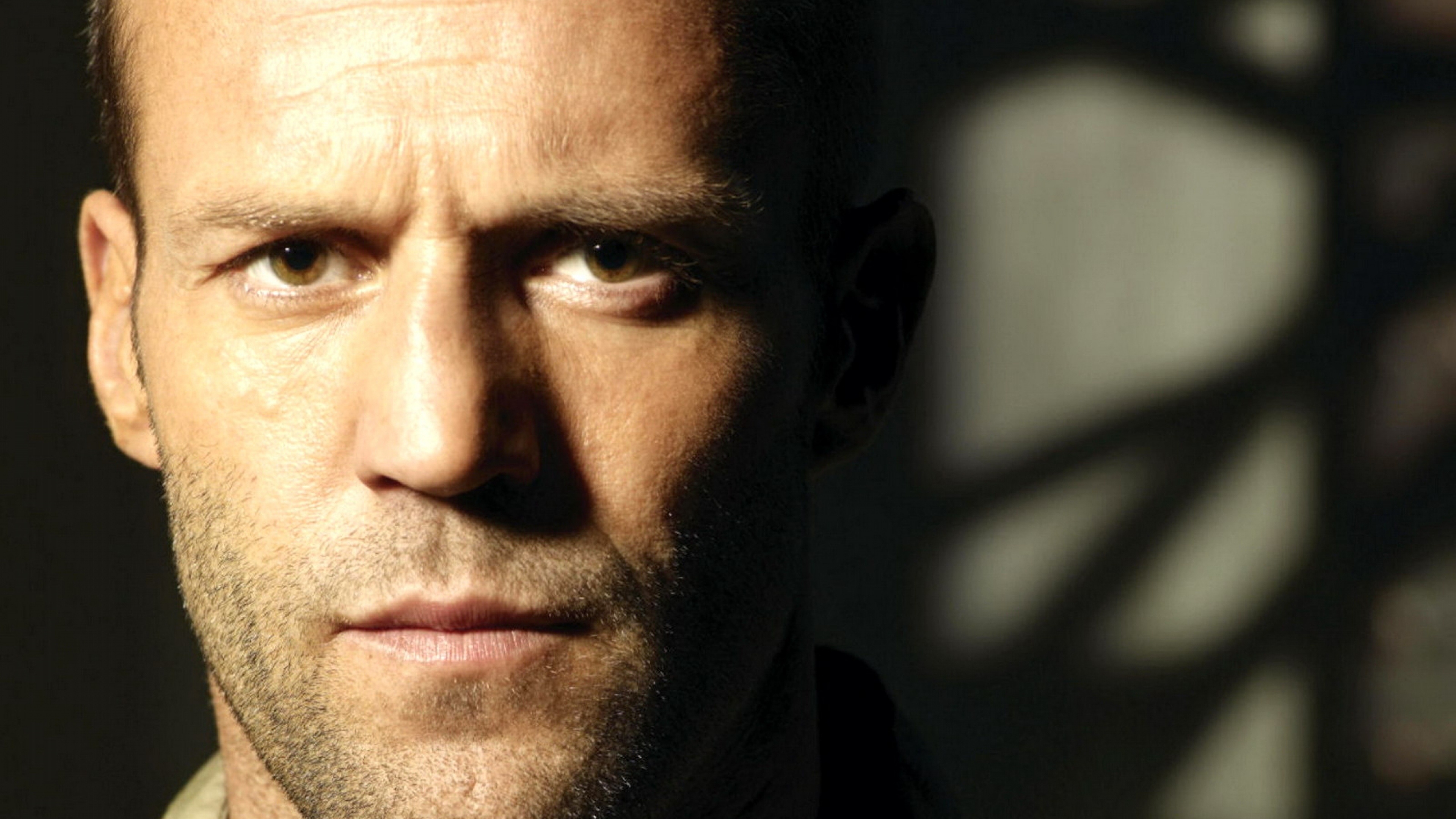 Jason Statham, Movies, Face widescreen wallpaper, 3840x2160 4K Desktop