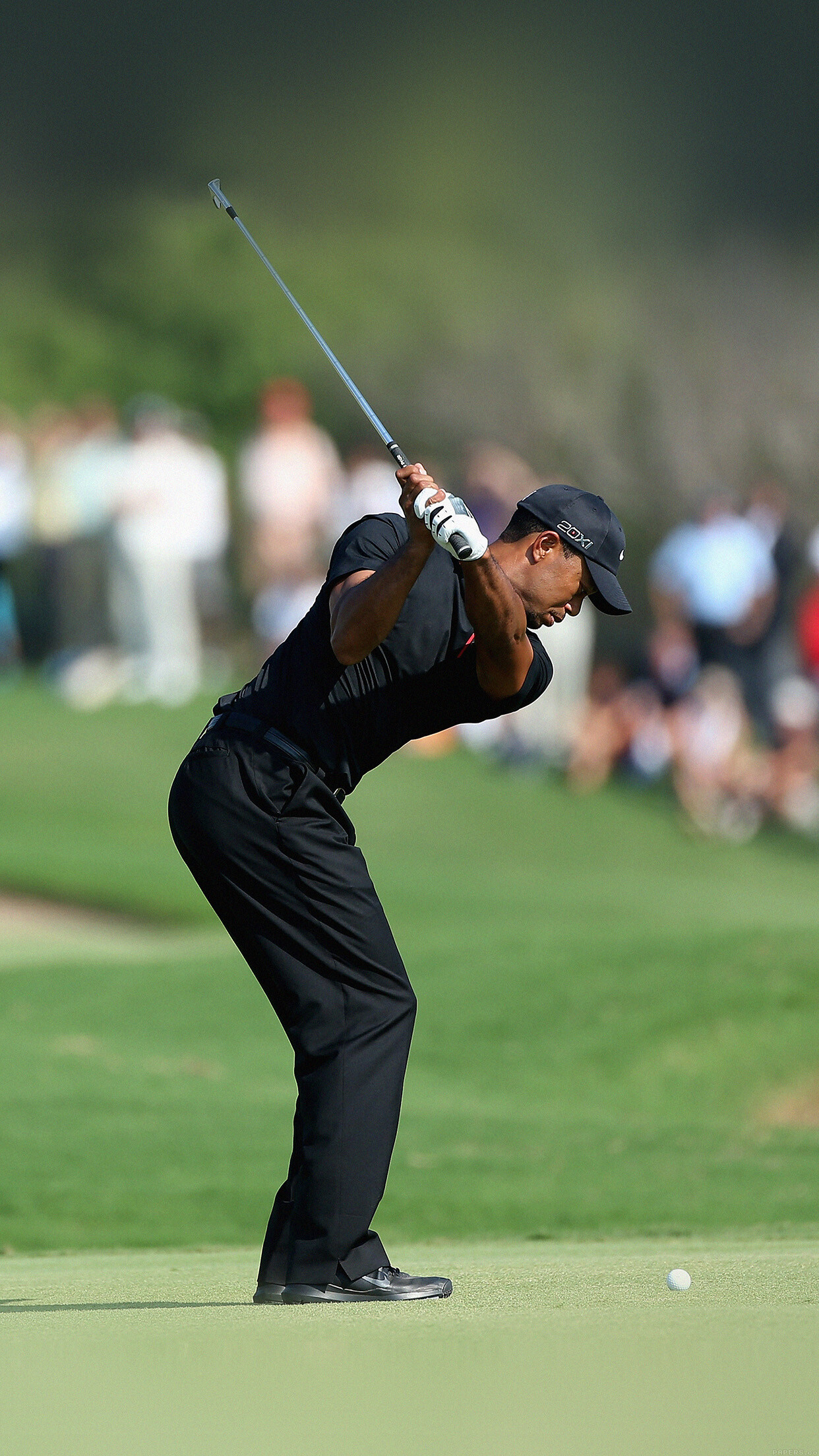 Tiger Woods, Golf Wallpaper, 1250x2210 HD Phone