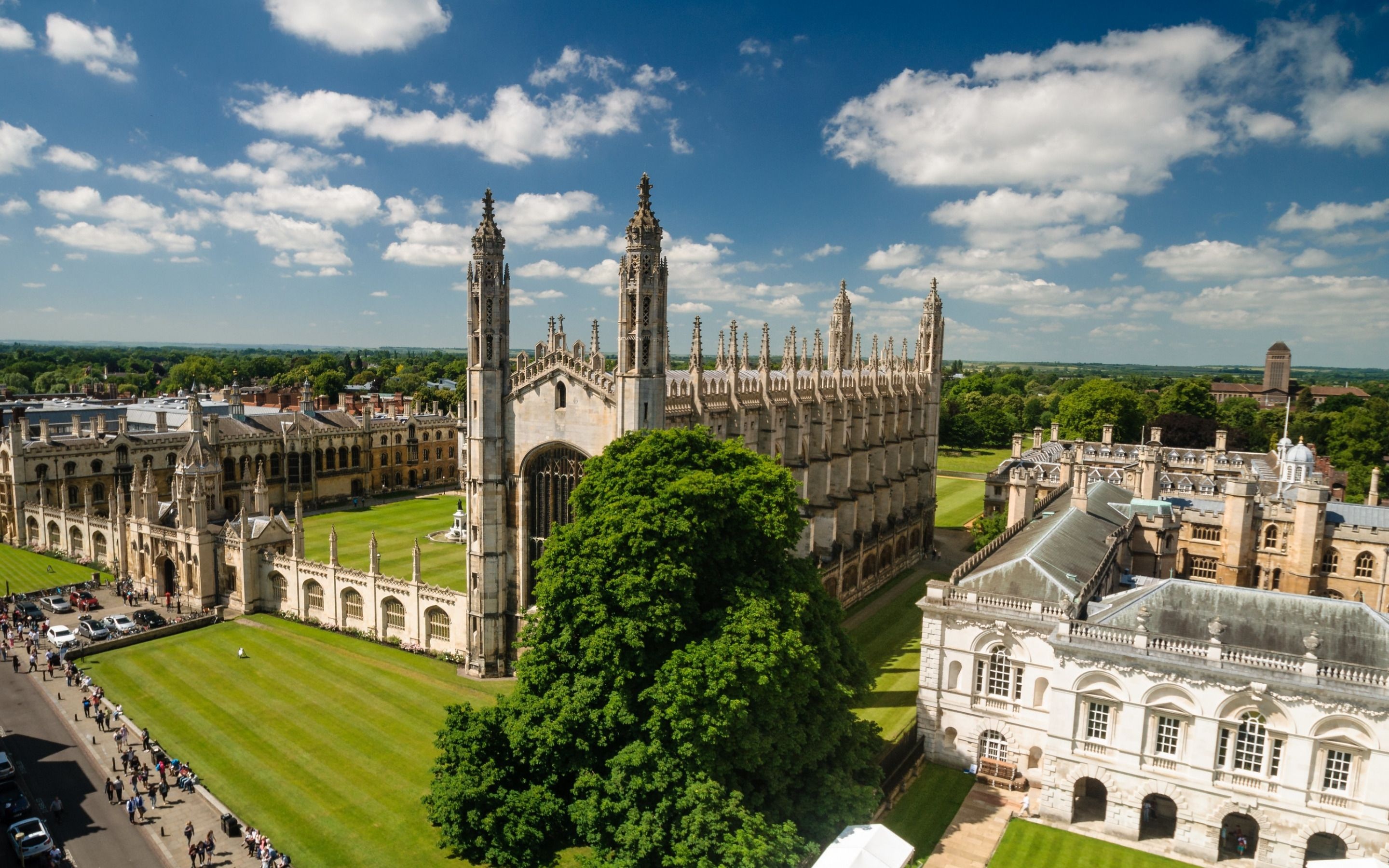 University of Cambridge, Travels, Renowned institution, Academic excellence, 2880x1800 HD Desktop