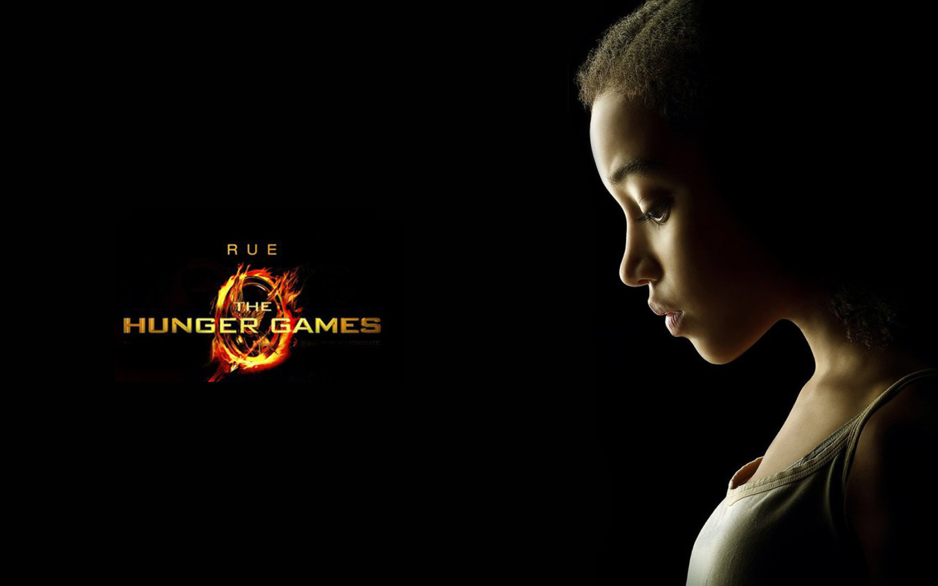 Rue, Hunger Games, Movie wallpapers, Tribute, 1920x1200 HD Desktop