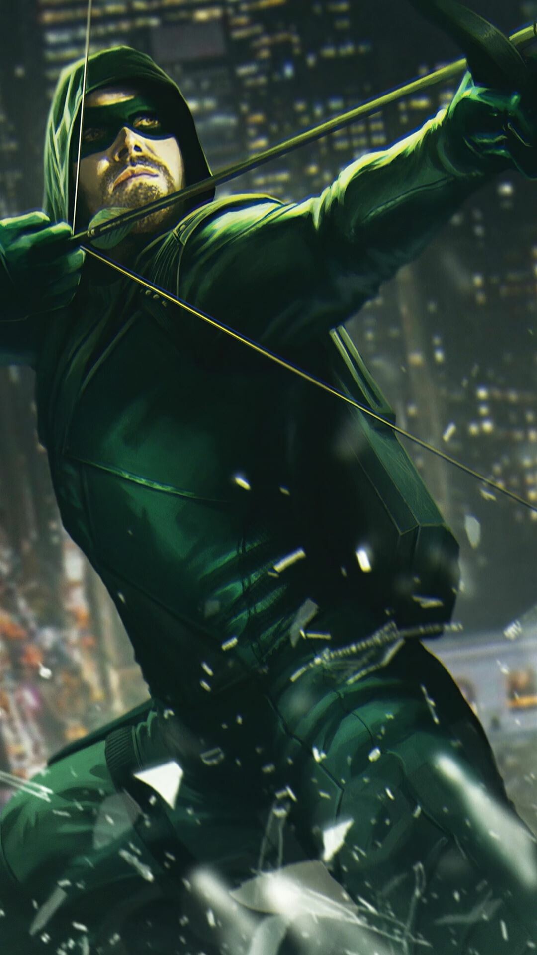 Green Arrow comics, Starling, iPhone wallpapers, Free download, 1080x1920 Full HD Phone