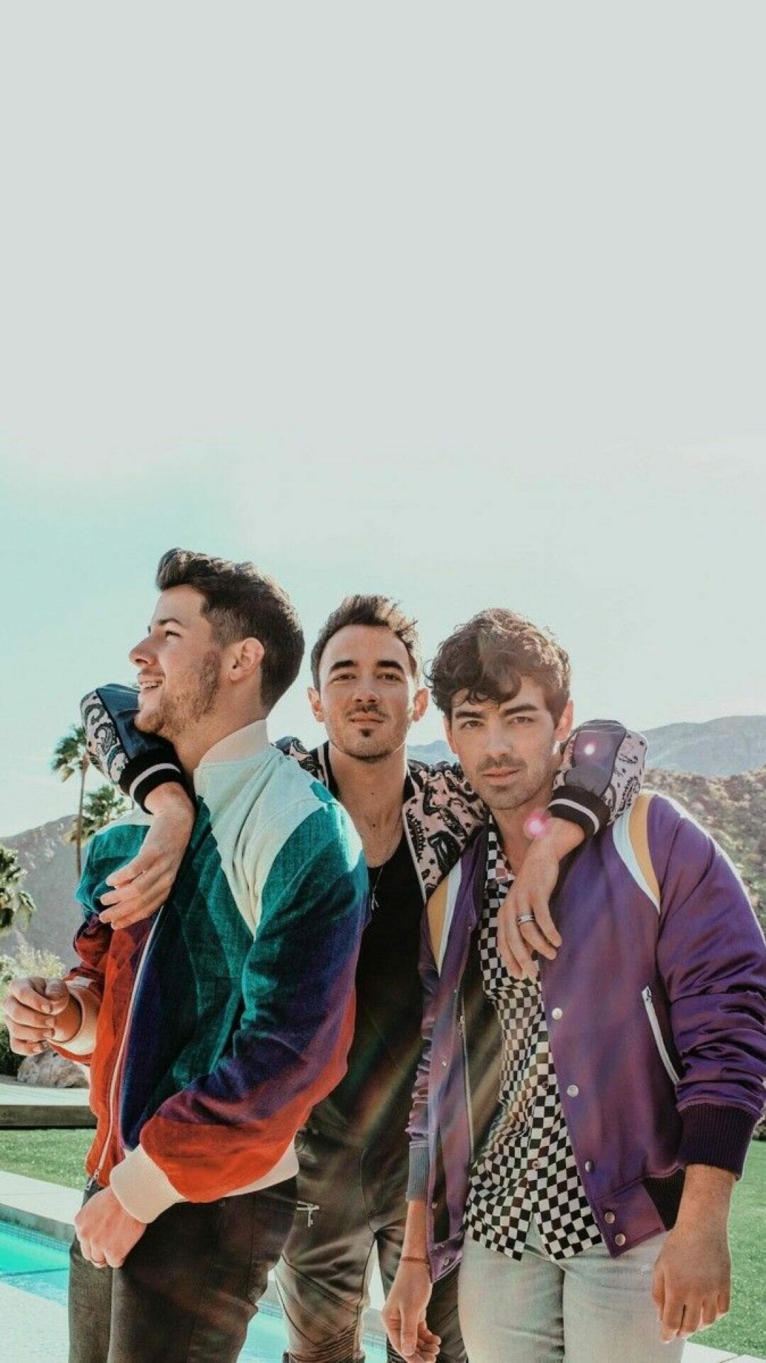 Jonas Brothers wallpapers, HD backgrounds, Stunning visuals, 2022 collection, 1080x1930 HD Phone