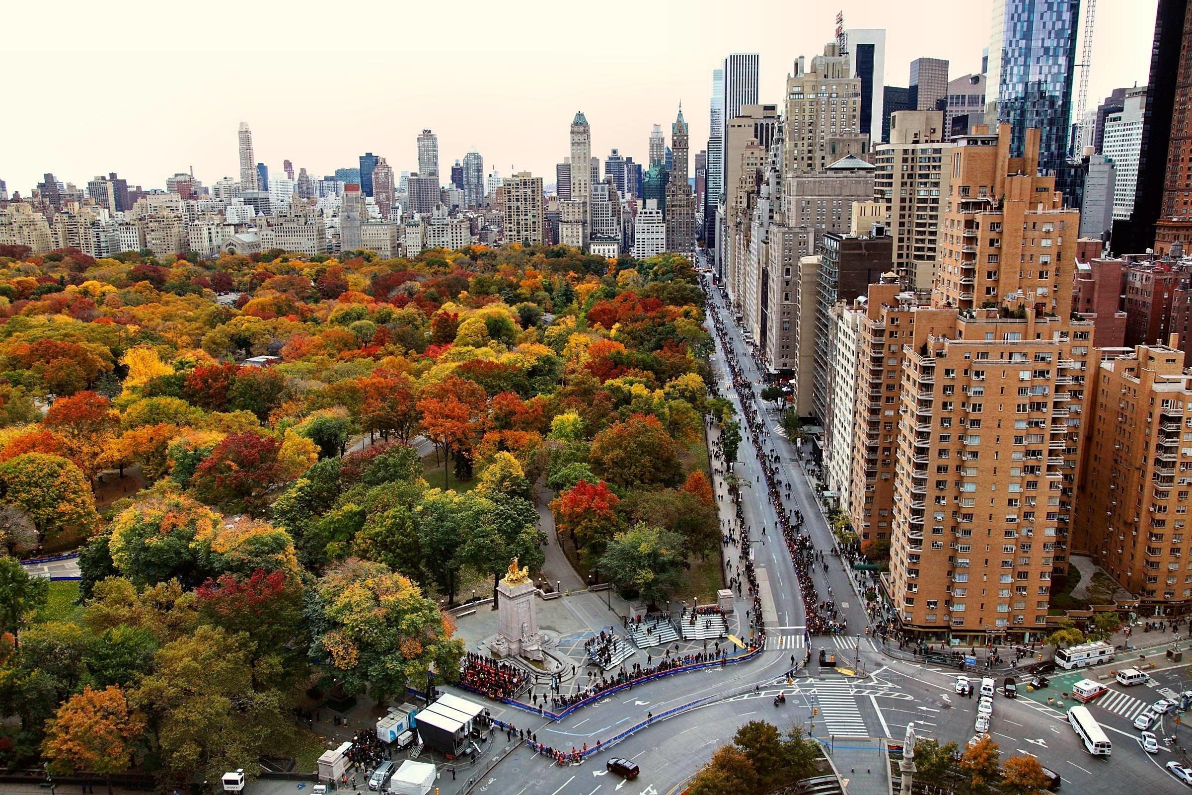 Central Park, Urban Oasis, Lush Greenery, Peaceful Escape, 2400x1600 HD Desktop