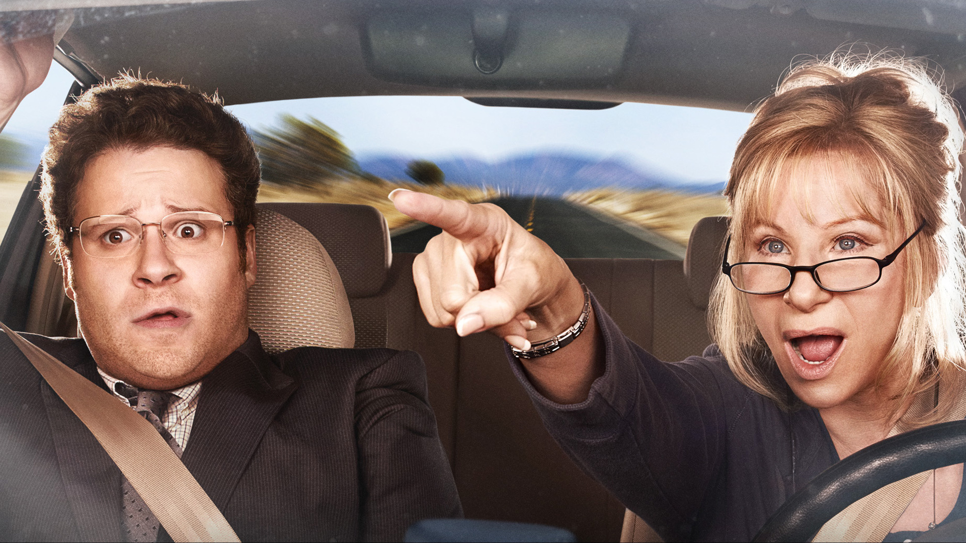 Seth Rogen, Barbra Streisand Wallpaper, 1920x1080 Full HD Desktop