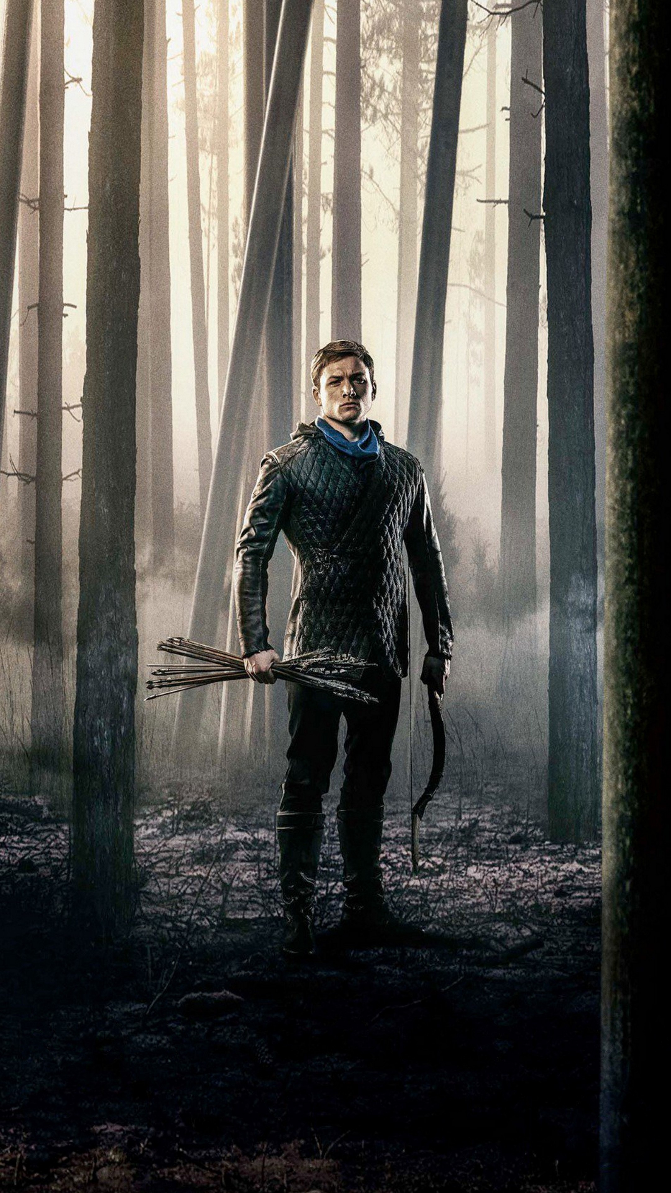 Robin Hood, Jamie Foxx, 4k, Movies, 2160x3840 4K Phone