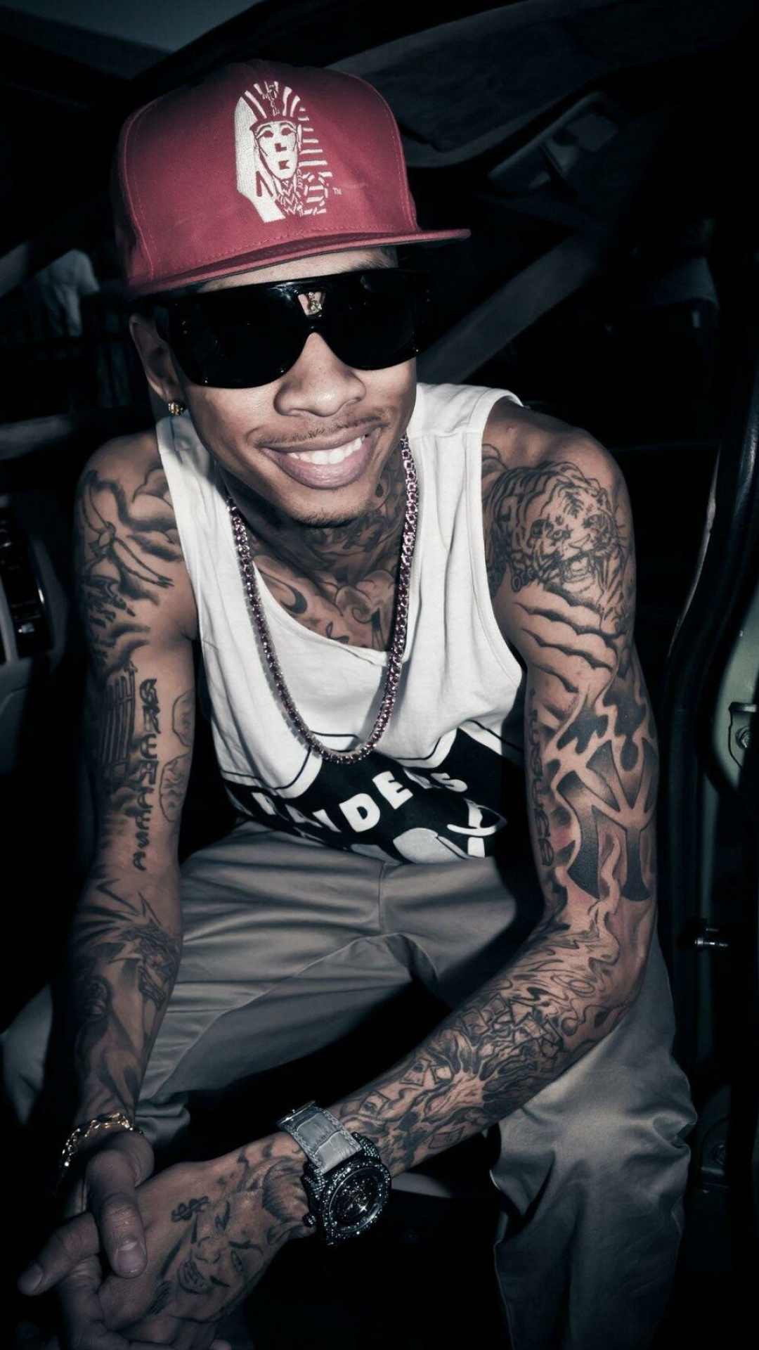 Wiz Khalifa, iPhone wallpapers, Music artist, 1080x1920 Full HD Phone