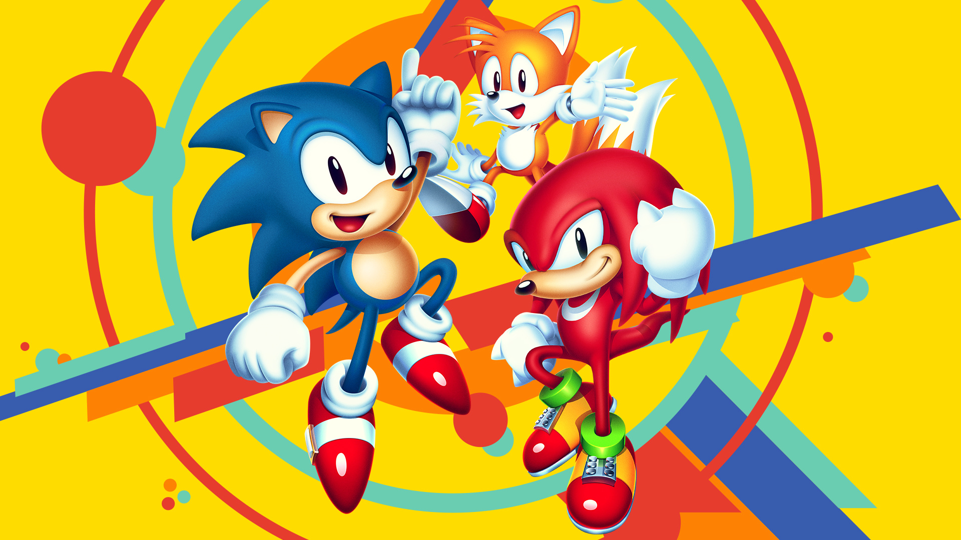 Knuckles the Echidna, Gaming, Sonic character, Wallpaper, 1920x1080 Full HD Desktop