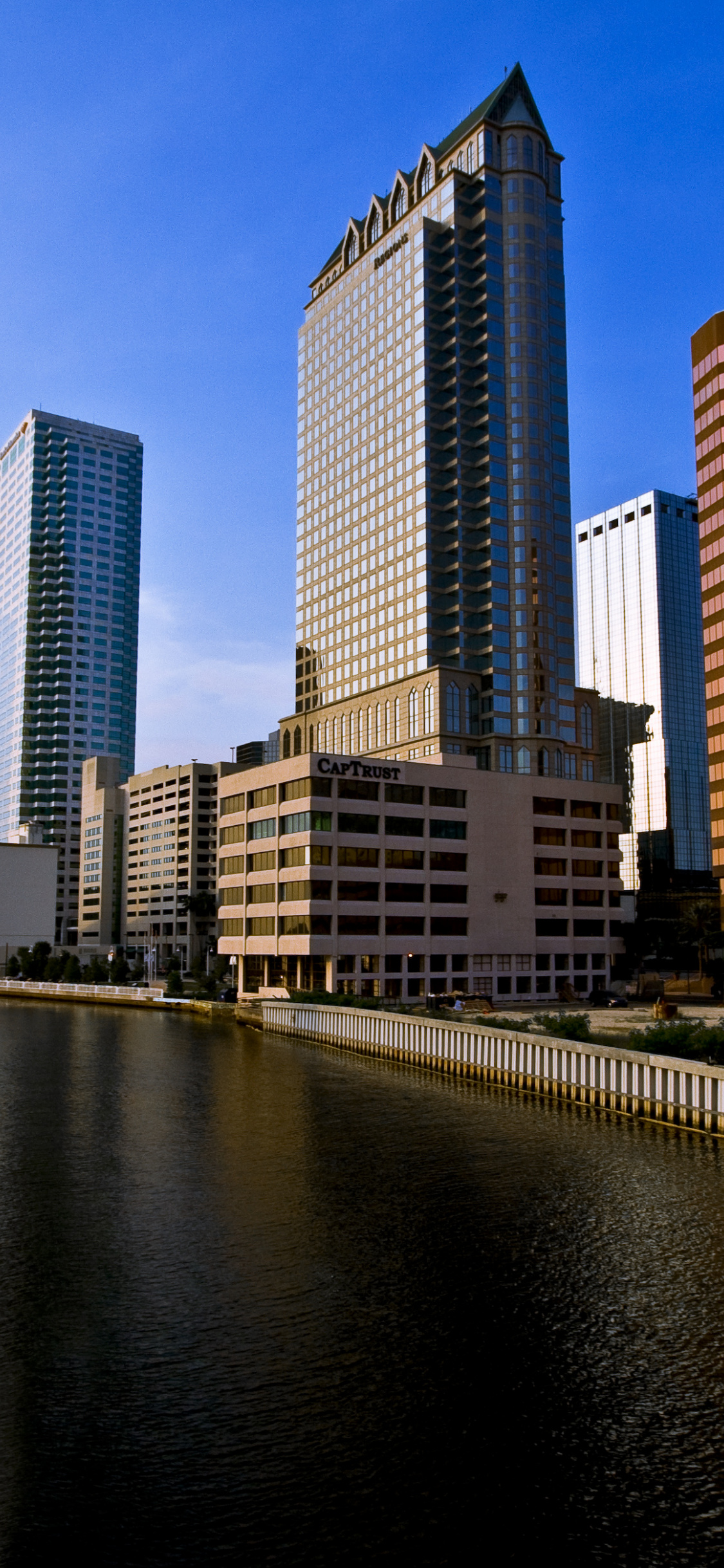 Tampa Skyline, Choose us uncategorized, 1130x2440 HD Phone