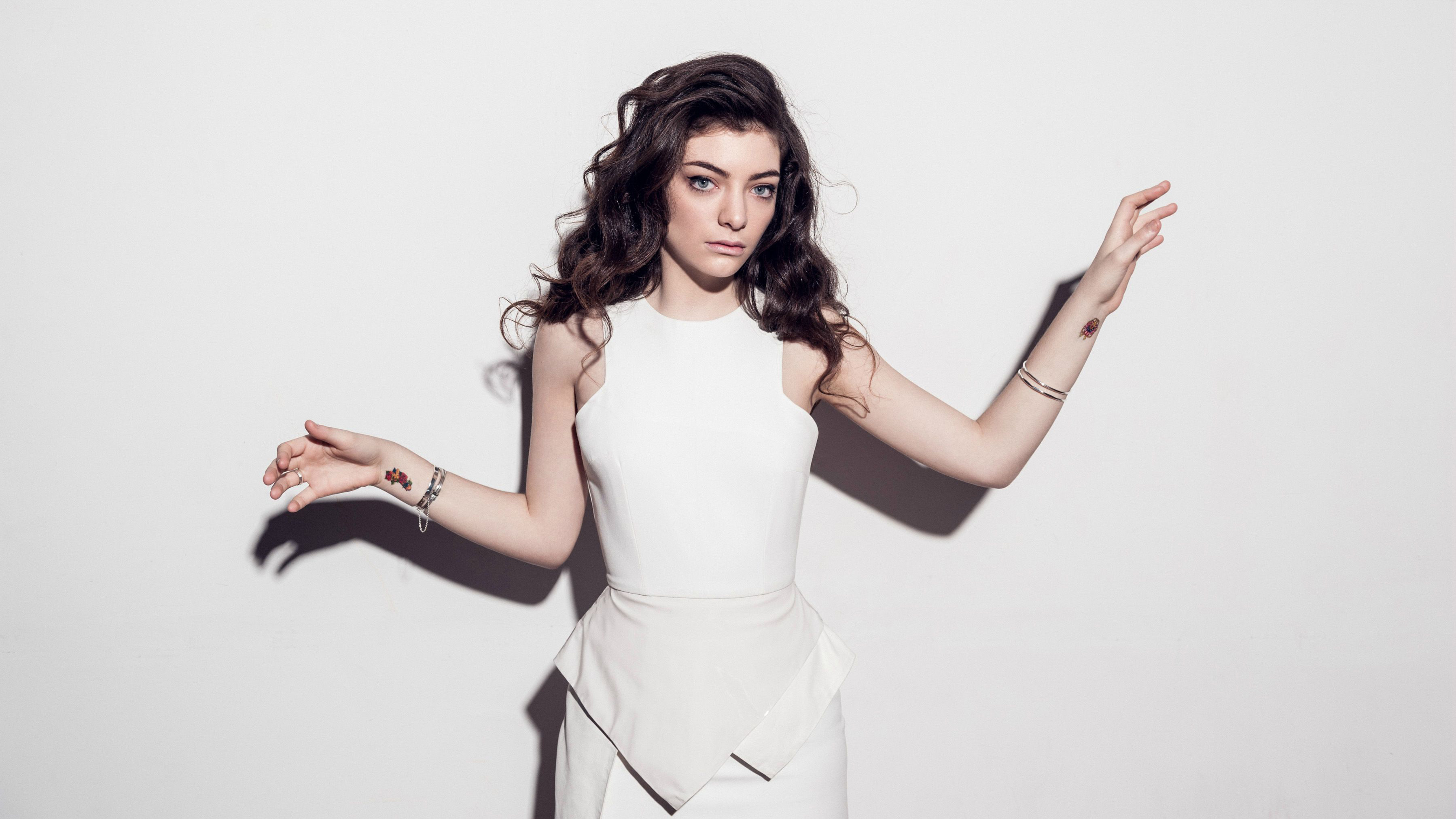 Lorde, Music, Celebrities, Fonwall, 3600x2030 HD Desktop