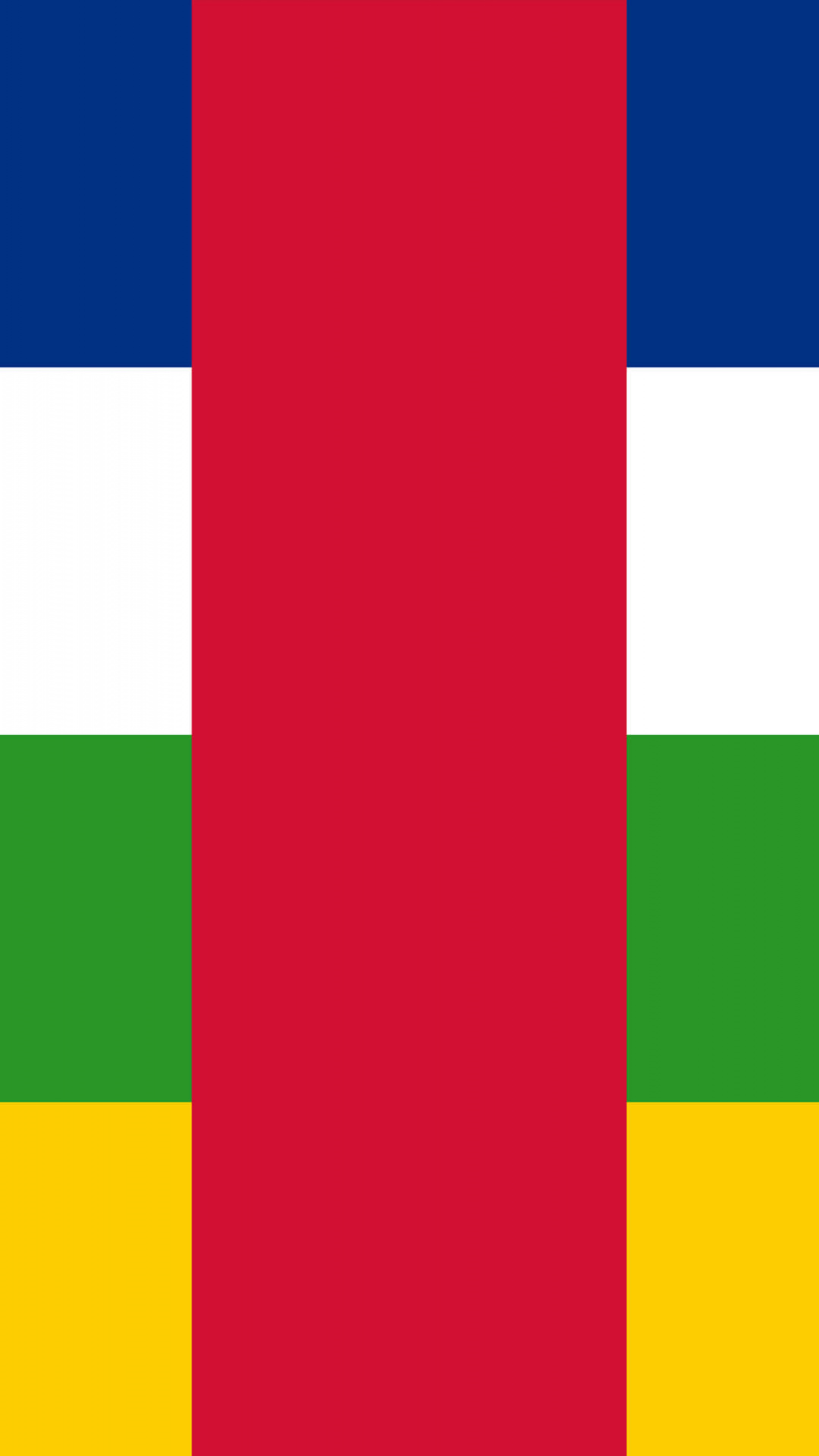 Central African Republic, Travels, Flag, 4K, 1080x1920 Full HD Phone