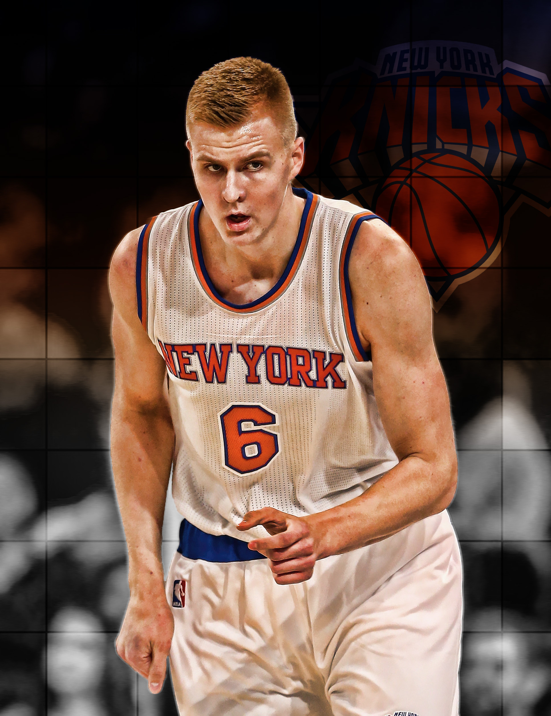 Kristaps Porzingis, Posted by John Walker, 1940x2520 HD Phone