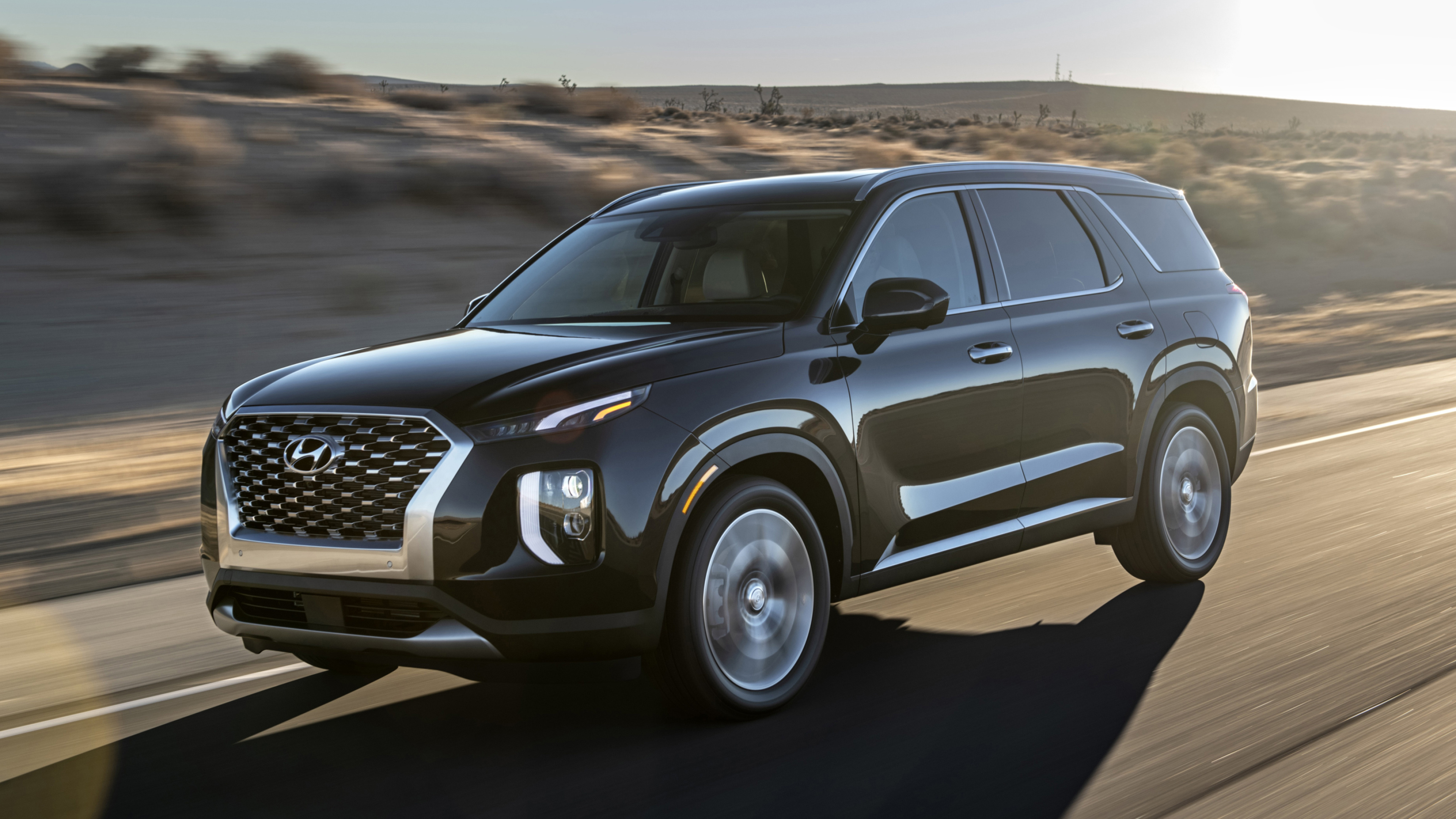 US-Spec 2019, Hyundai Palisade Wallpaper, 3840x2160 4K Desktop