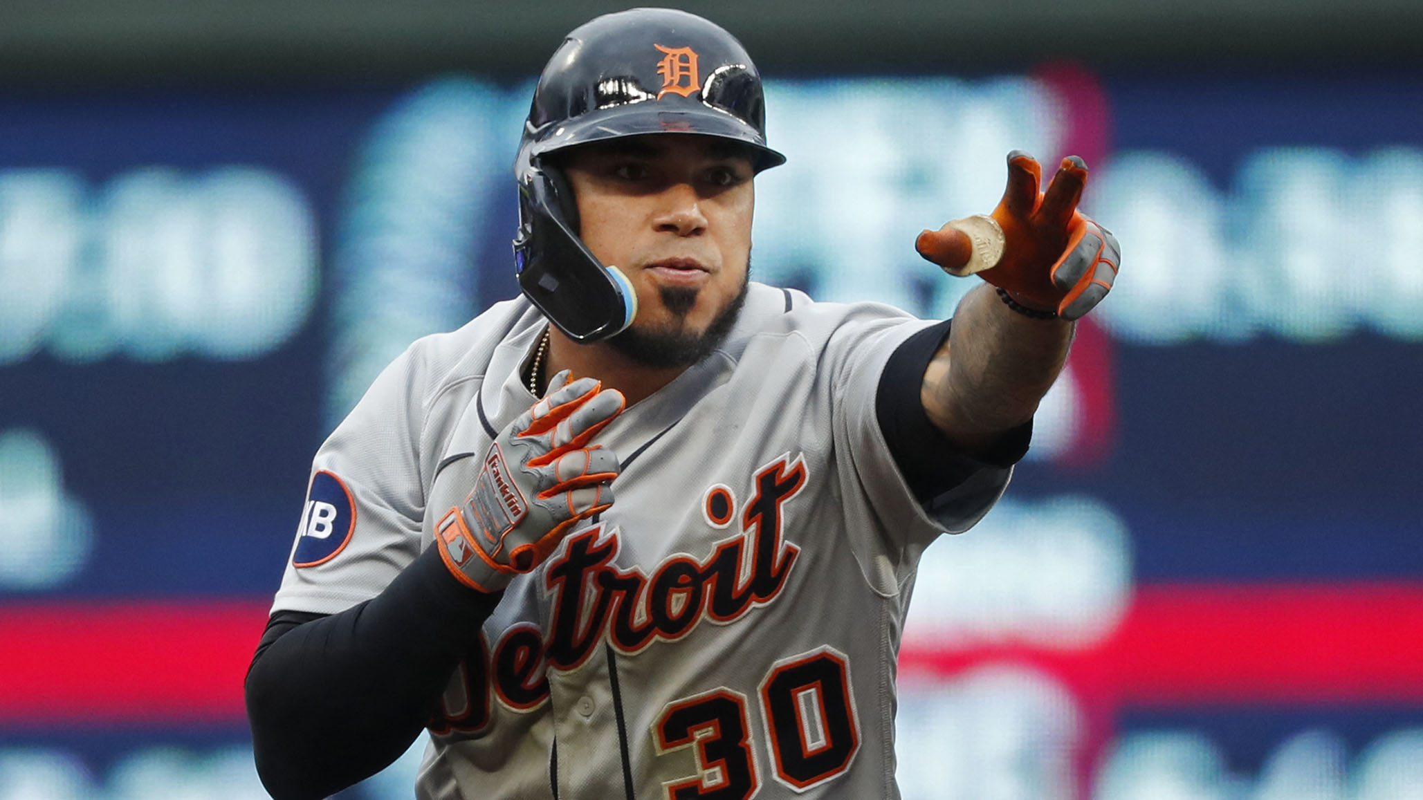 Harold Castro, Detroit Tigers Wallpaper, 2060x1160 HD Desktop