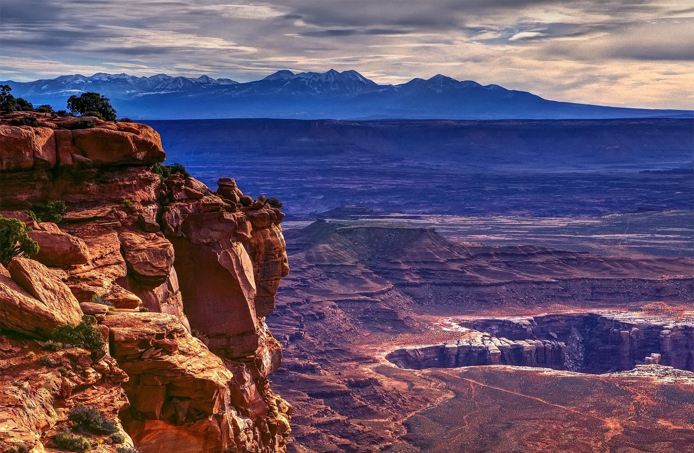 Utah travels, Canyonlands National Park, Moab Utah, Desert landscape, 2400x1570 HD Desktop