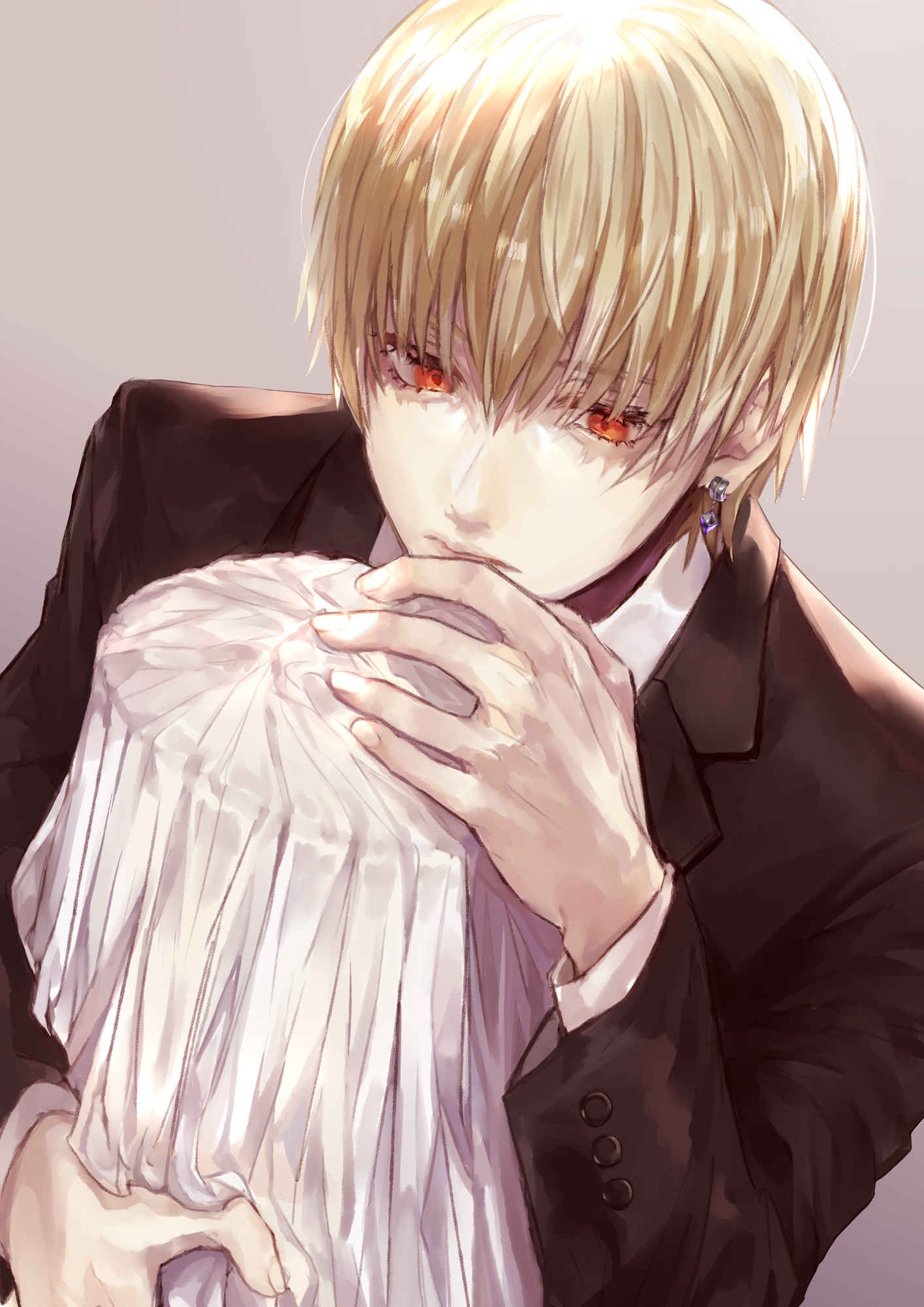 Kurapika, Mobile wallpaper, Zerochan anime image board, Anime character, 1420x2000 HD Phone