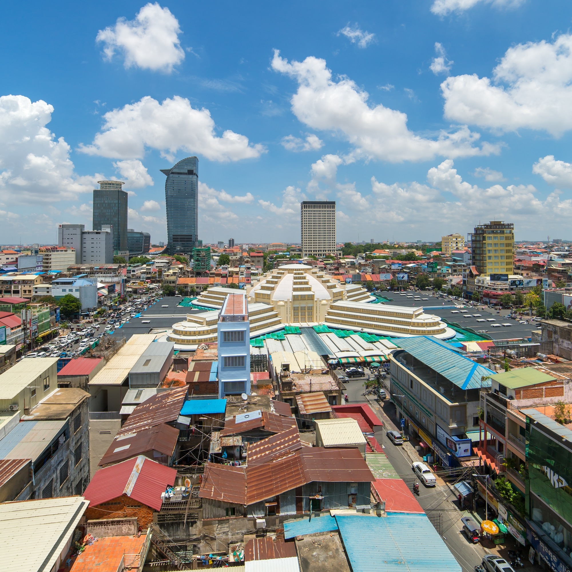 Phnom Penh, Top 10 sehenswrdigkeiten, Hauptstadt Kambodschas, City attractions, 2000x2000 HD Phone