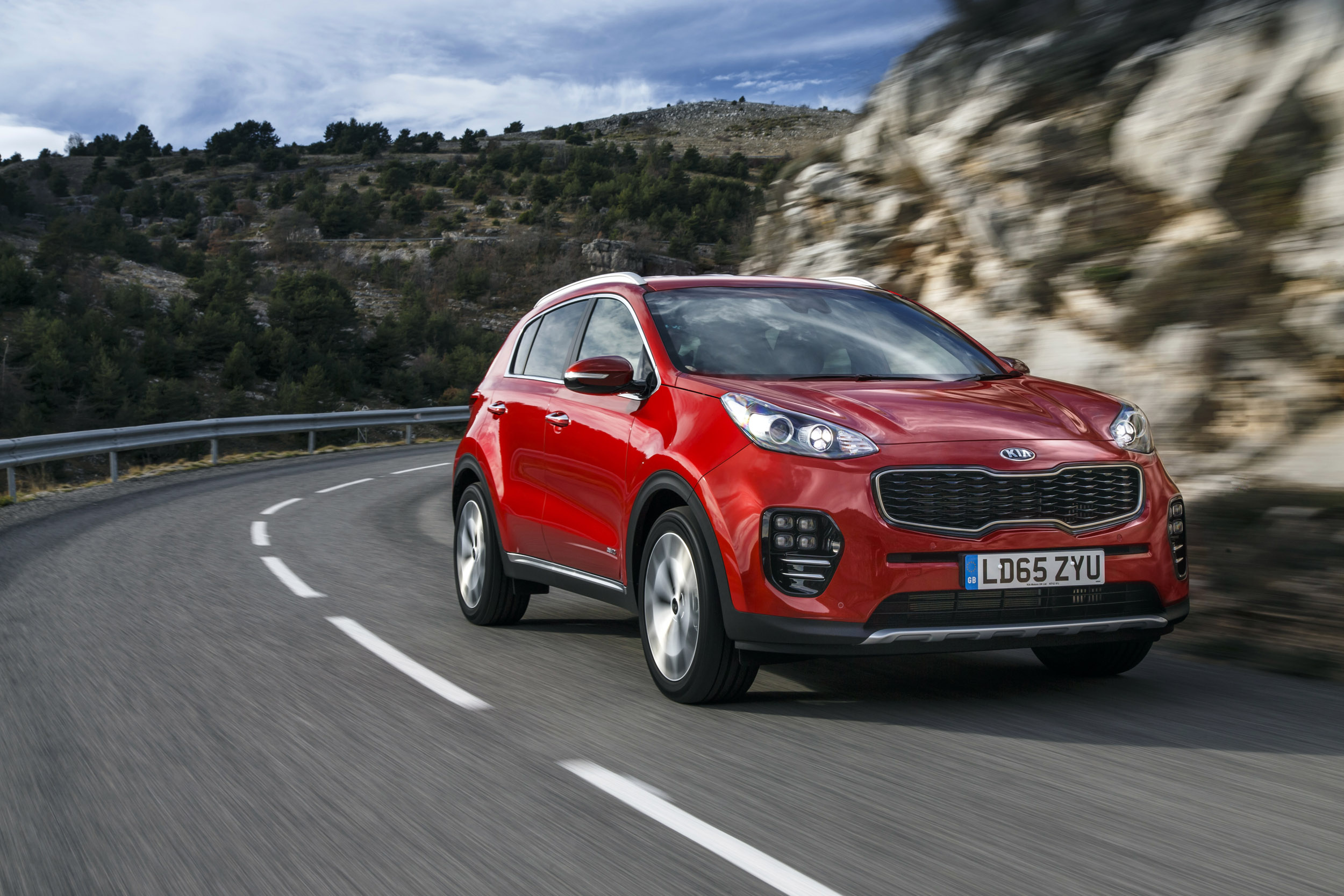 Kia Sportage, Performance crossover, GT version, Evo, 2500x1670 HD Desktop